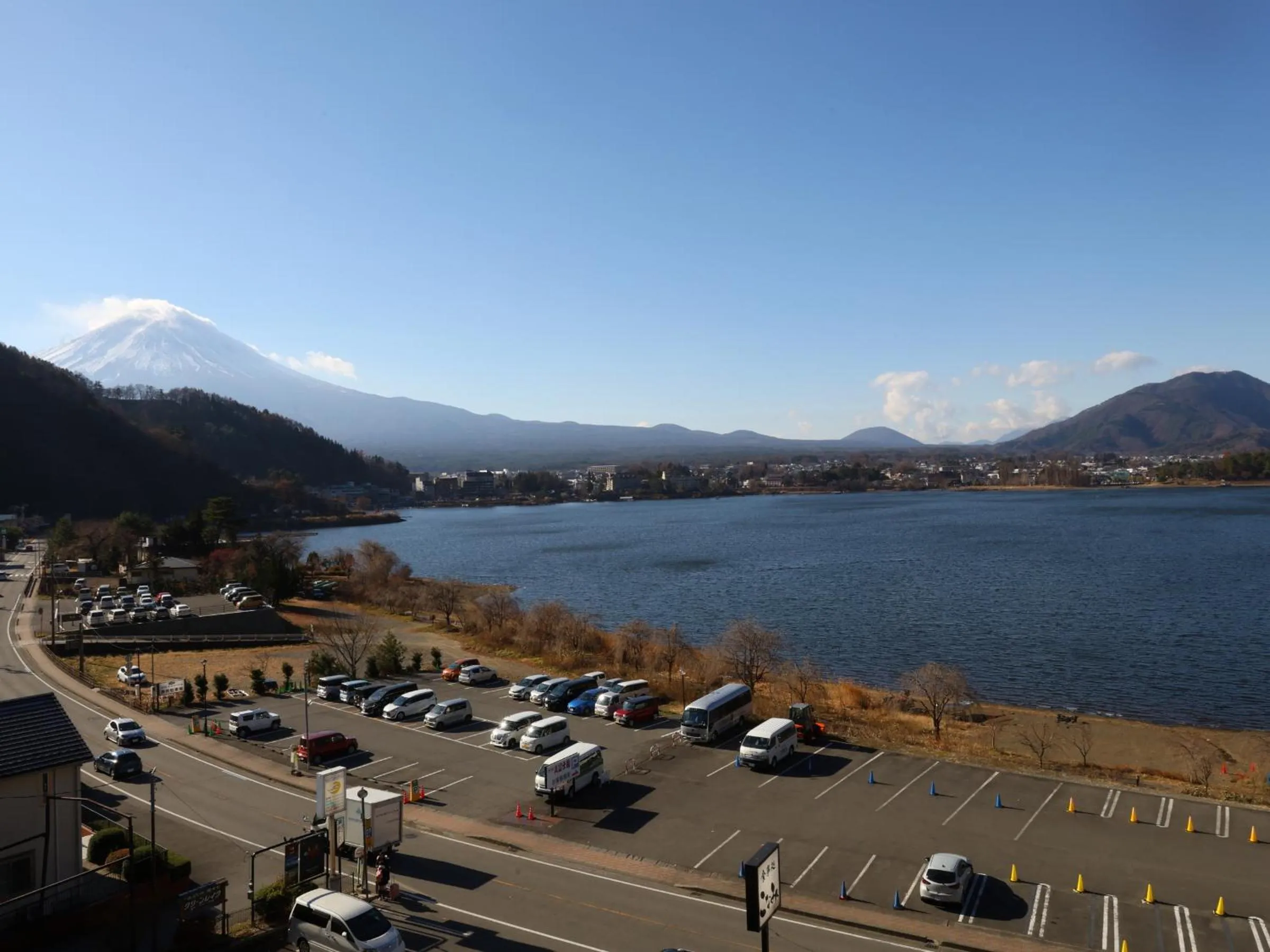 View (from property/room) in Hotel Asafuji