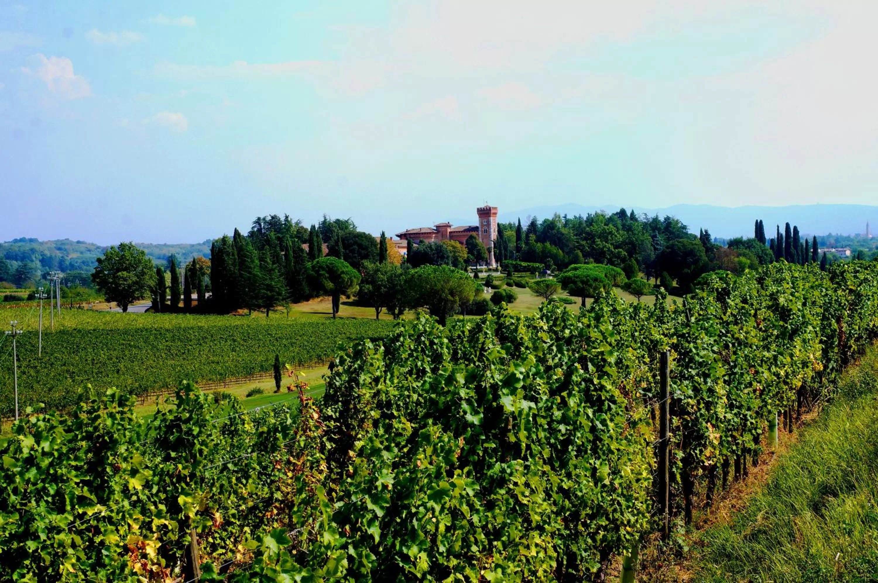 Spring in La Tavernetta Al Castello