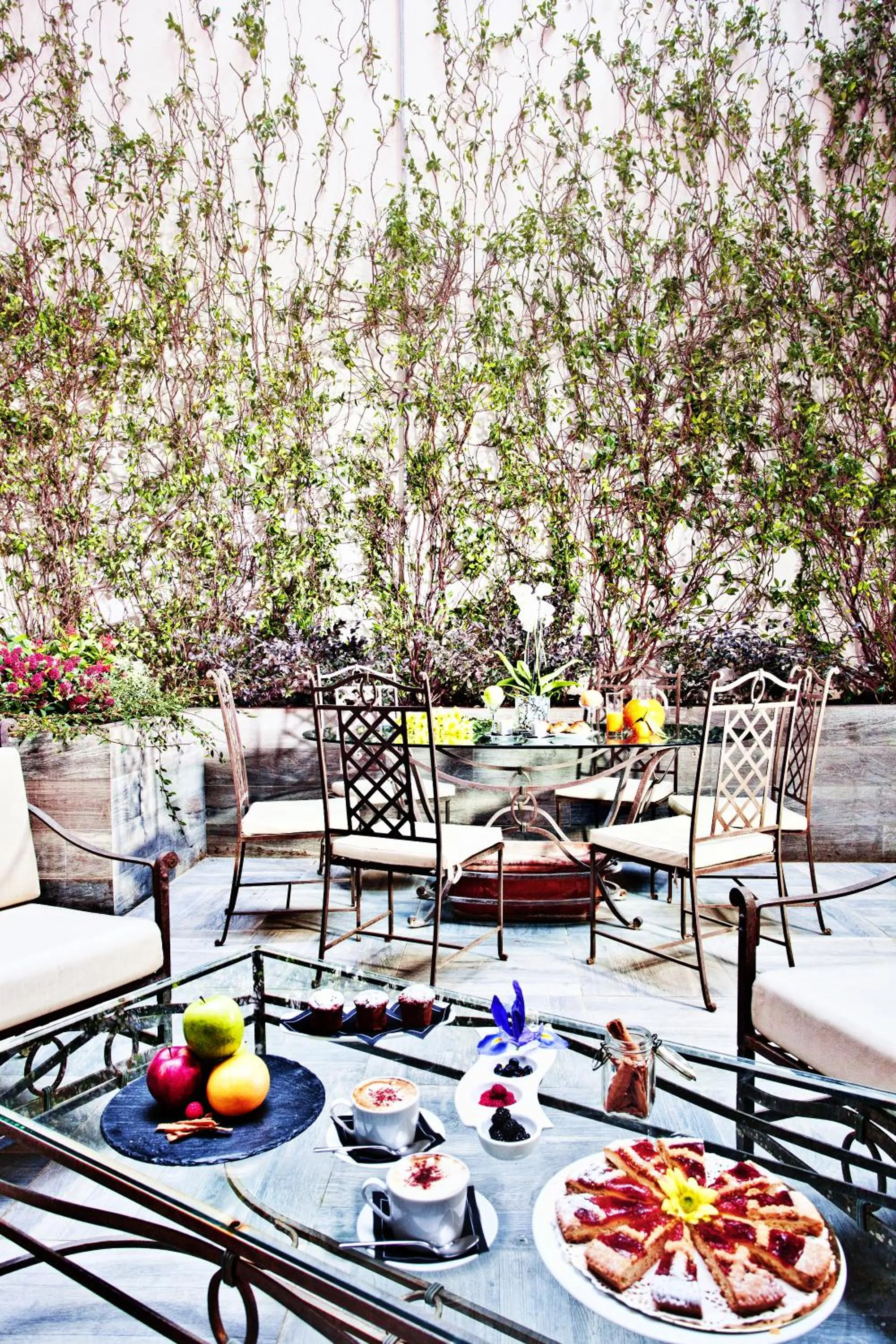 Balcony/Terrace in Corso 12 Roma