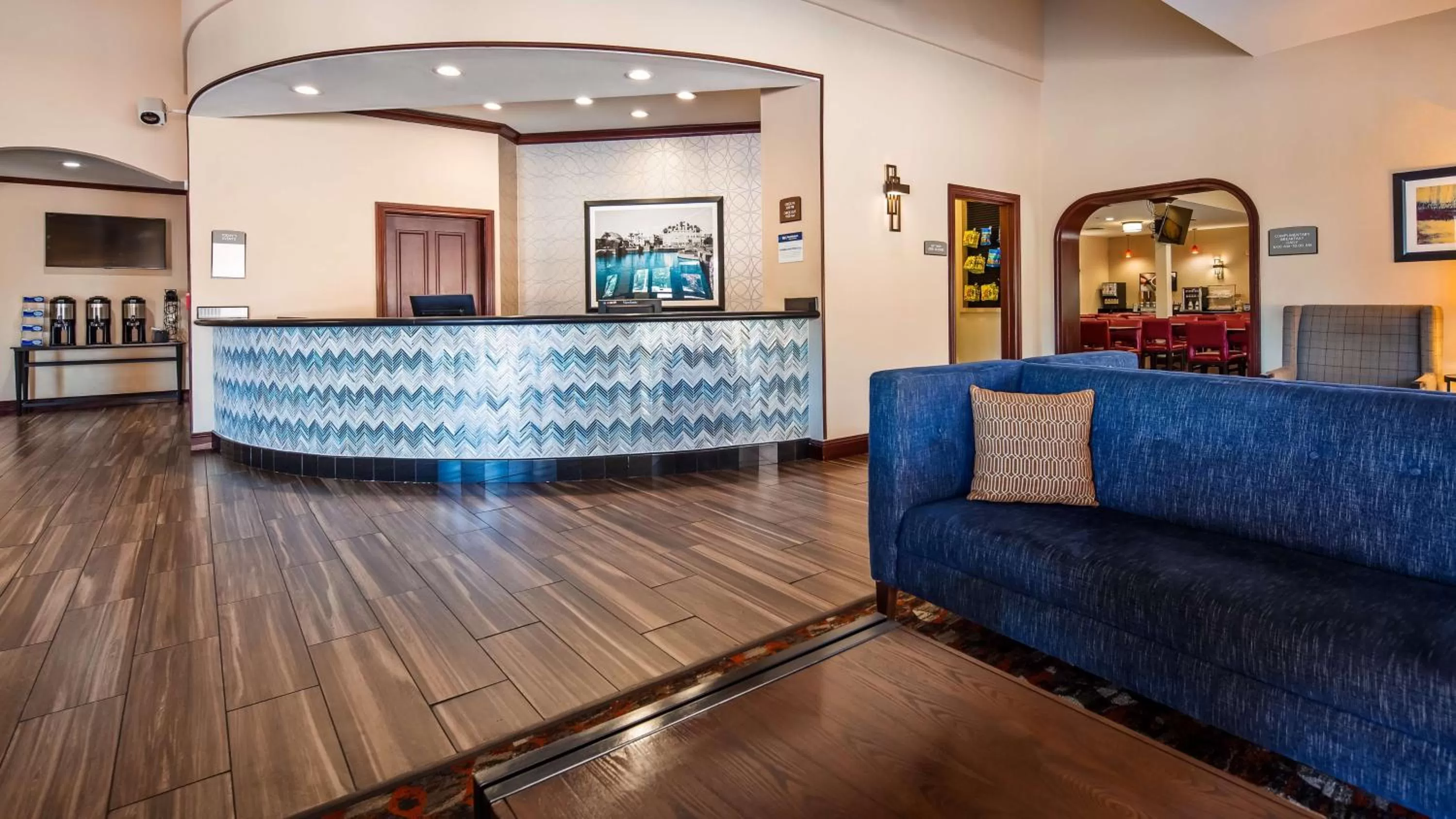Lobby or reception in Best Western Plus Heritage Inn