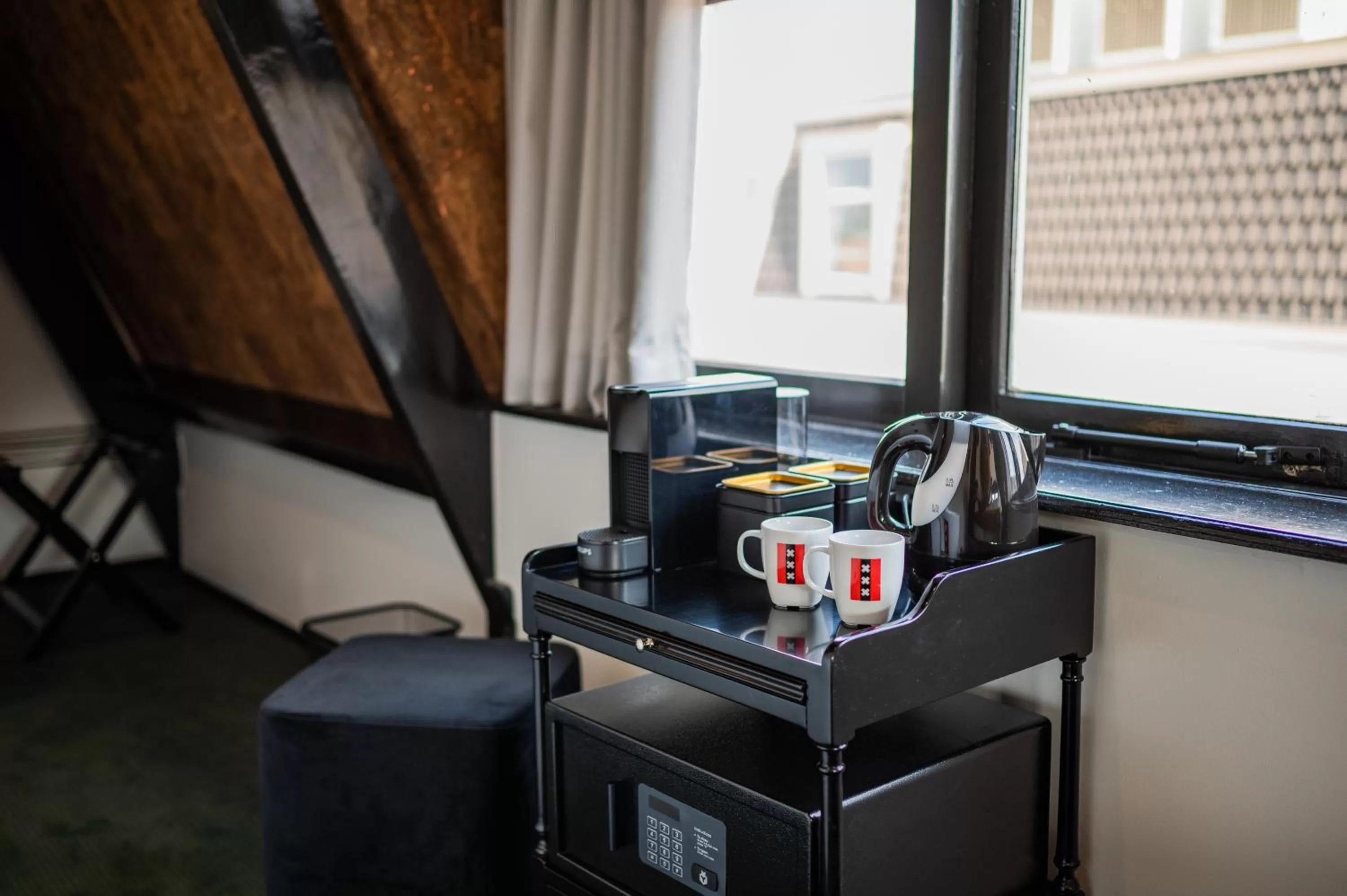 Coffee/tea facilities in Sotel Amsterdam Central Station