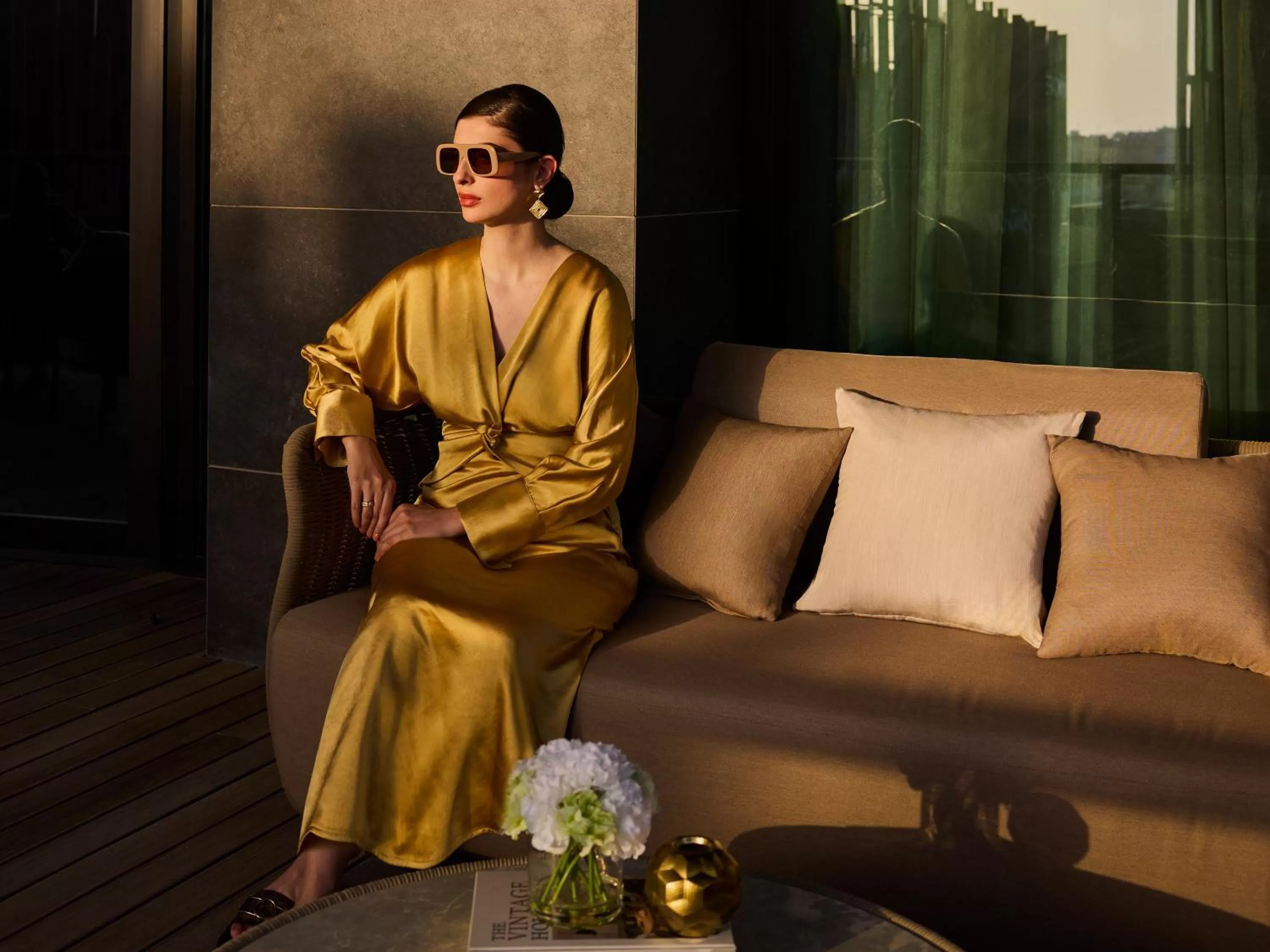 Lounge or bar in Fairmont Ramla Riyadh