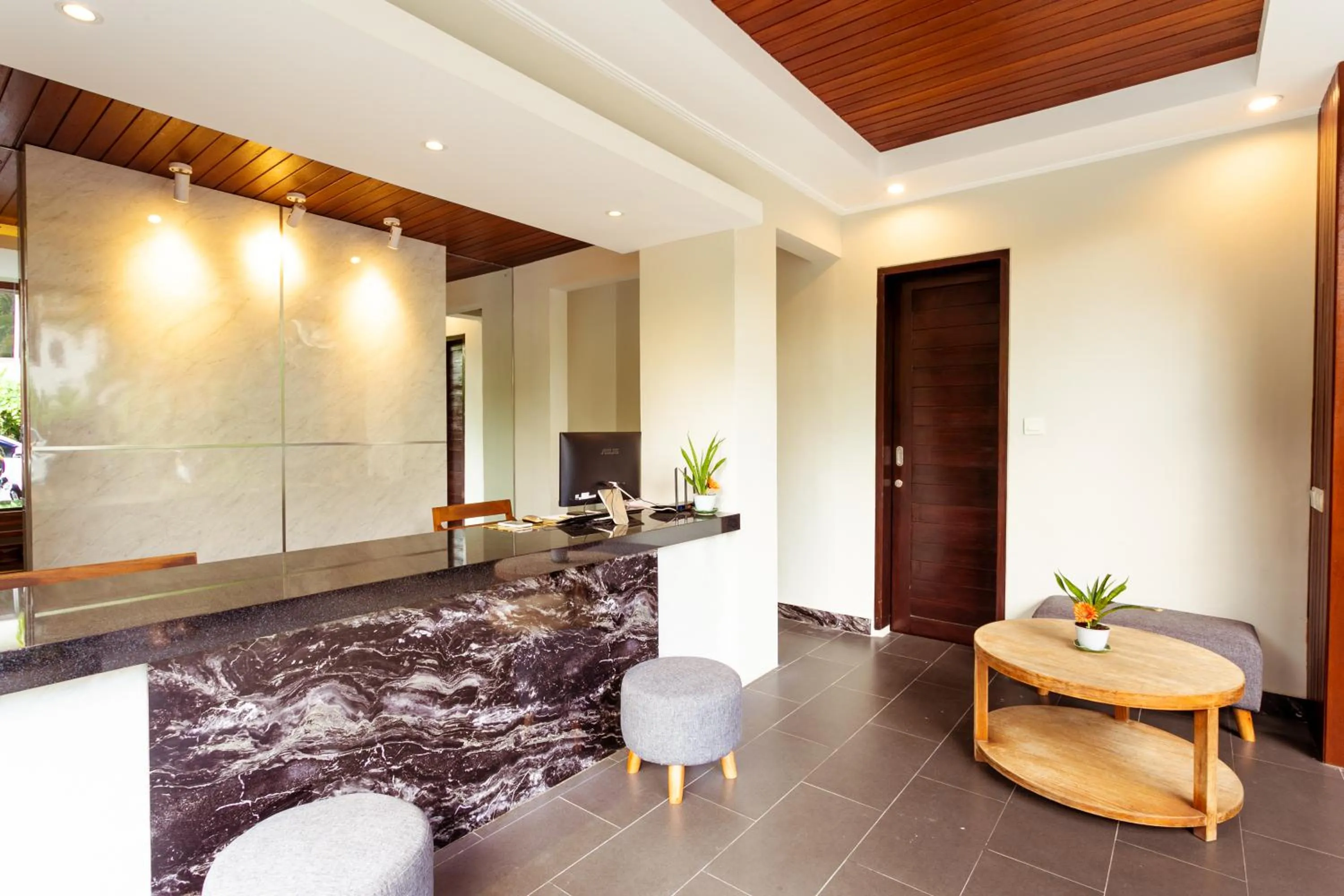 Lobby or reception in The Canggu Boutique Villas