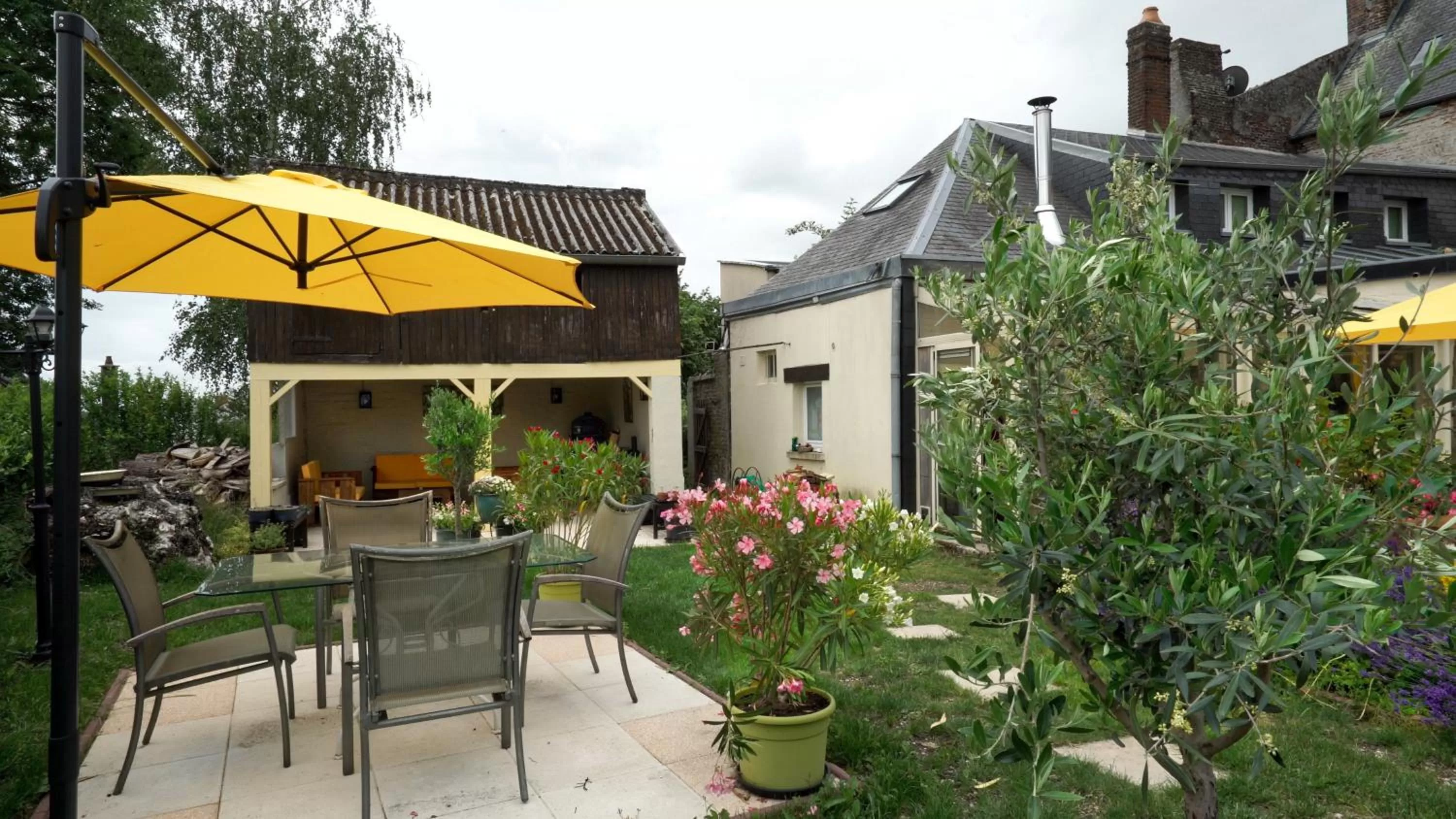 Garden in Au Chapitre