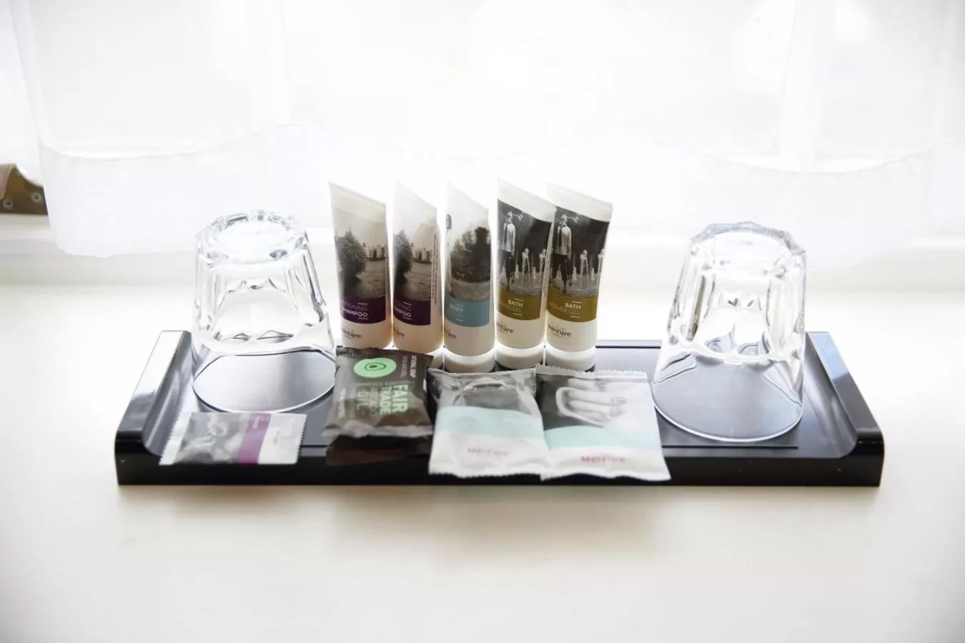 Bedroom in Mercure Gloucester Bowden Hall Hotel