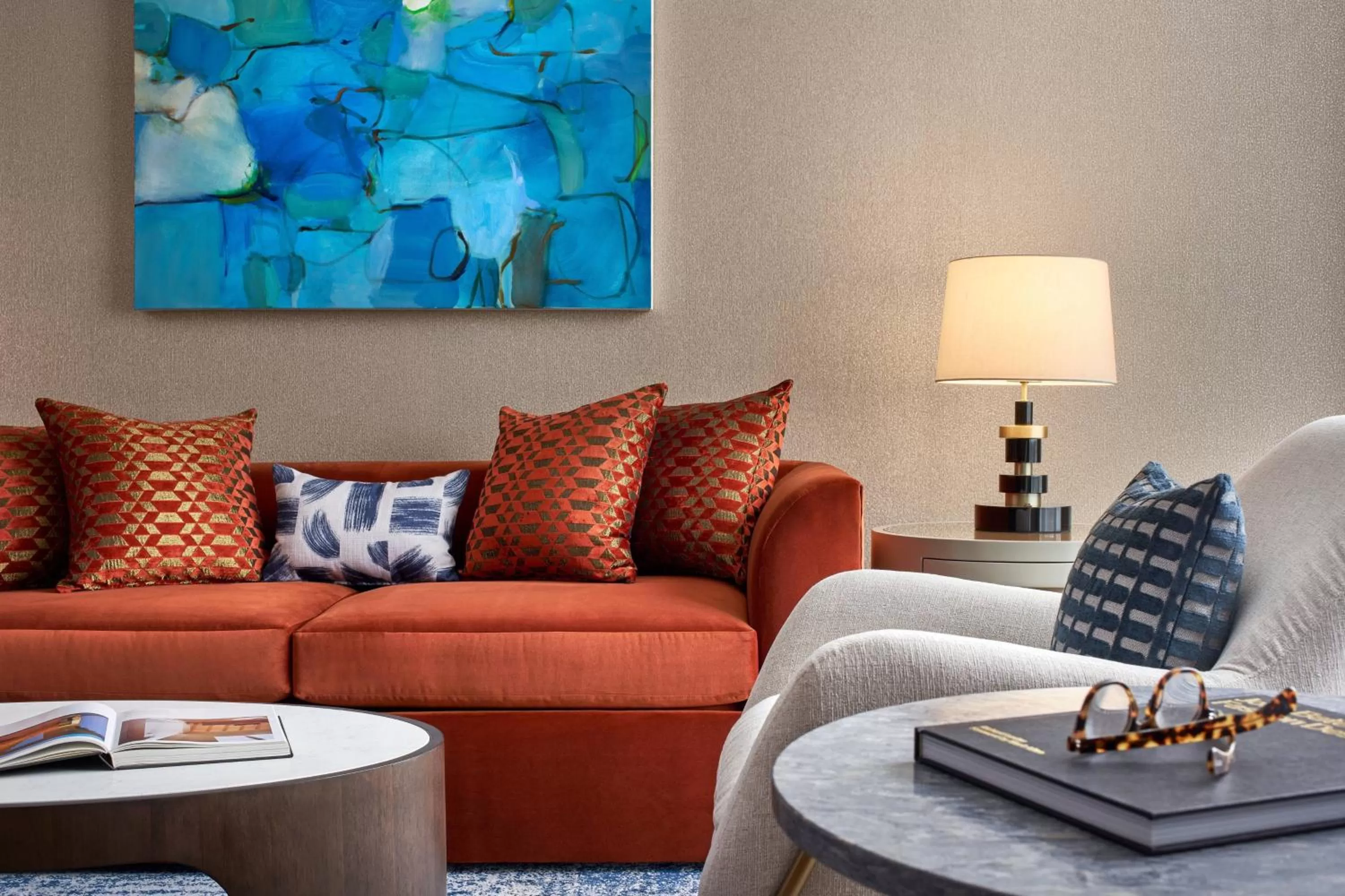 Bedroom in The Opus Westchester, Autograph Collection