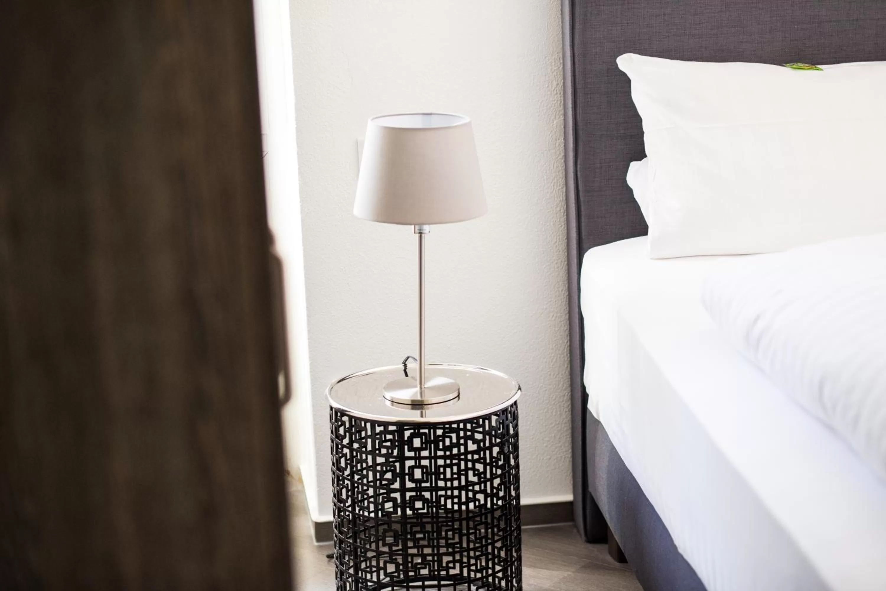 Decorative detail, Bed in Wald & Golfhotel Lottental