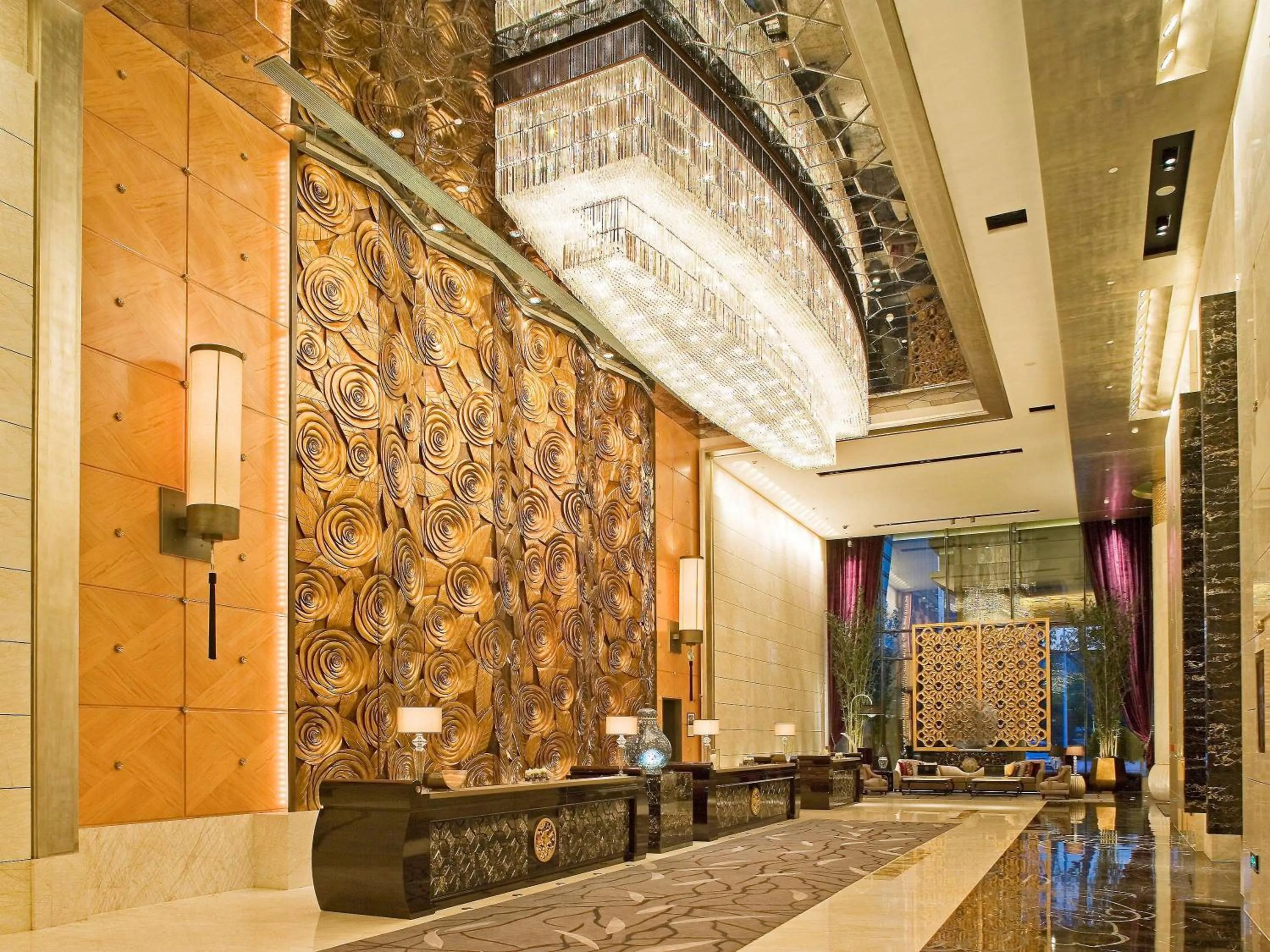 Property building in Wanda Vista Beijing