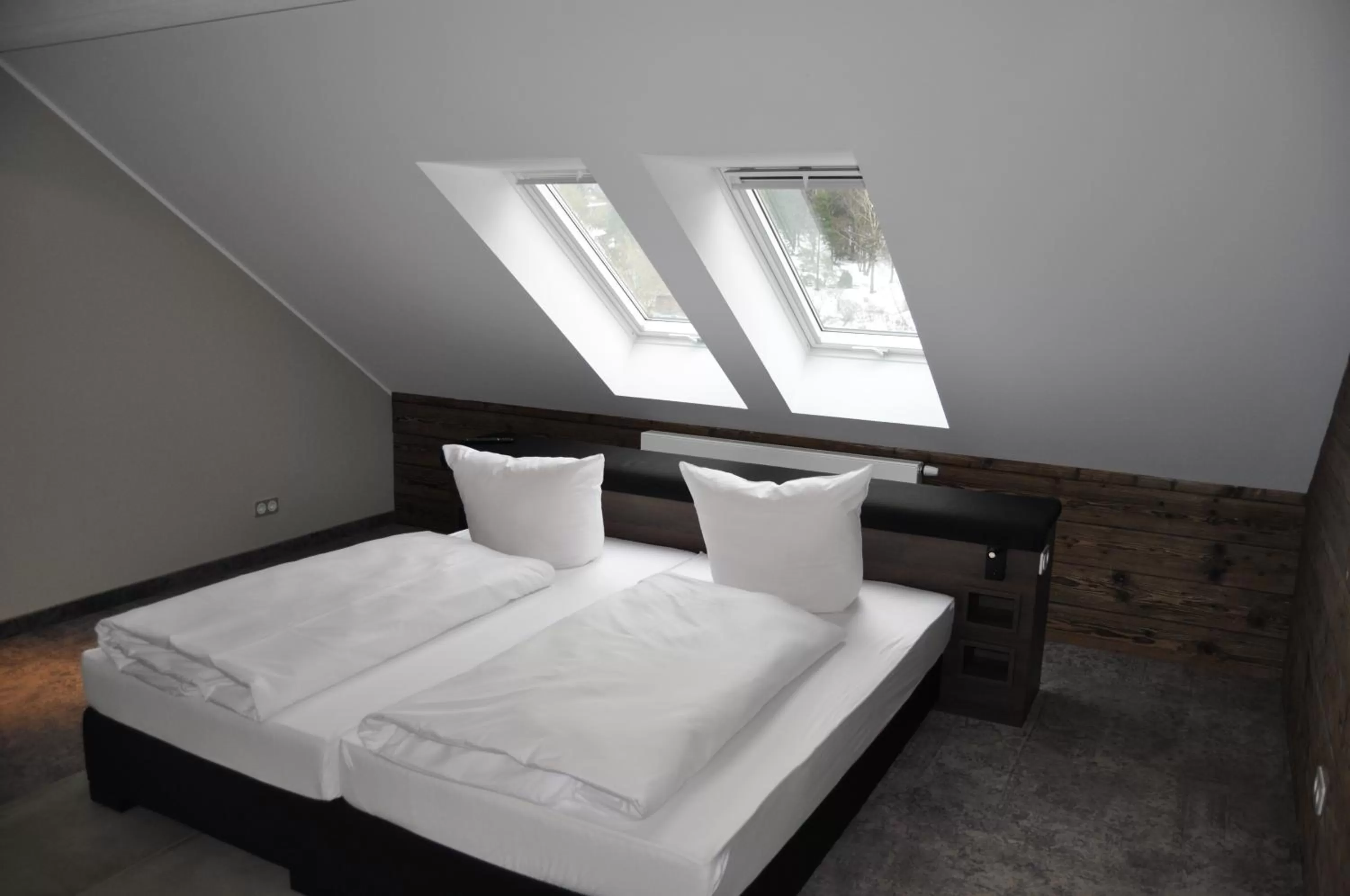 Bedroom, Bed in StrandBerg's Designhotel Viktoria
