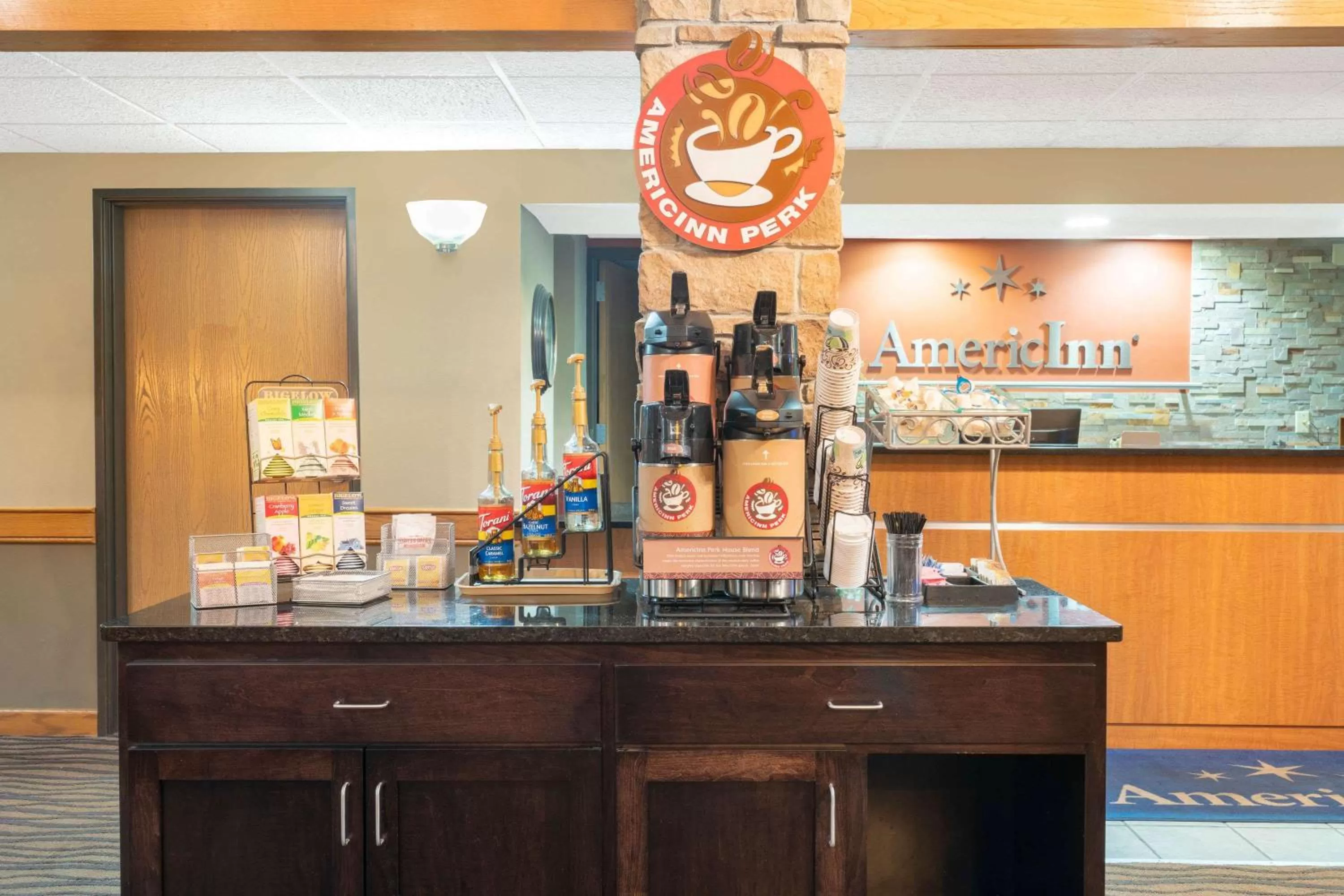 On site in AmericInn by Wyndham Coon Rapids