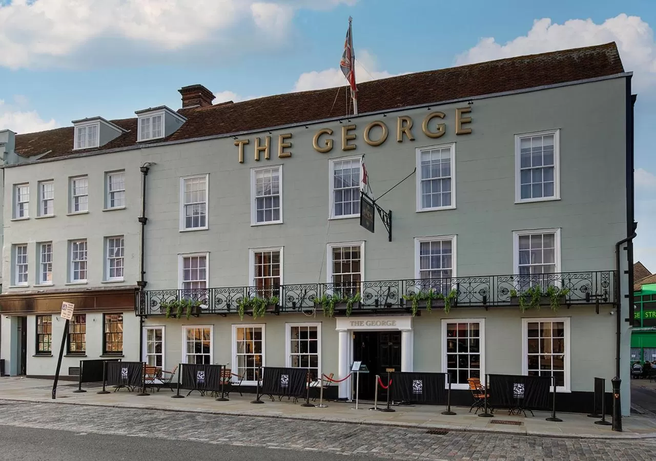 Property building in The George Hotel Colchester