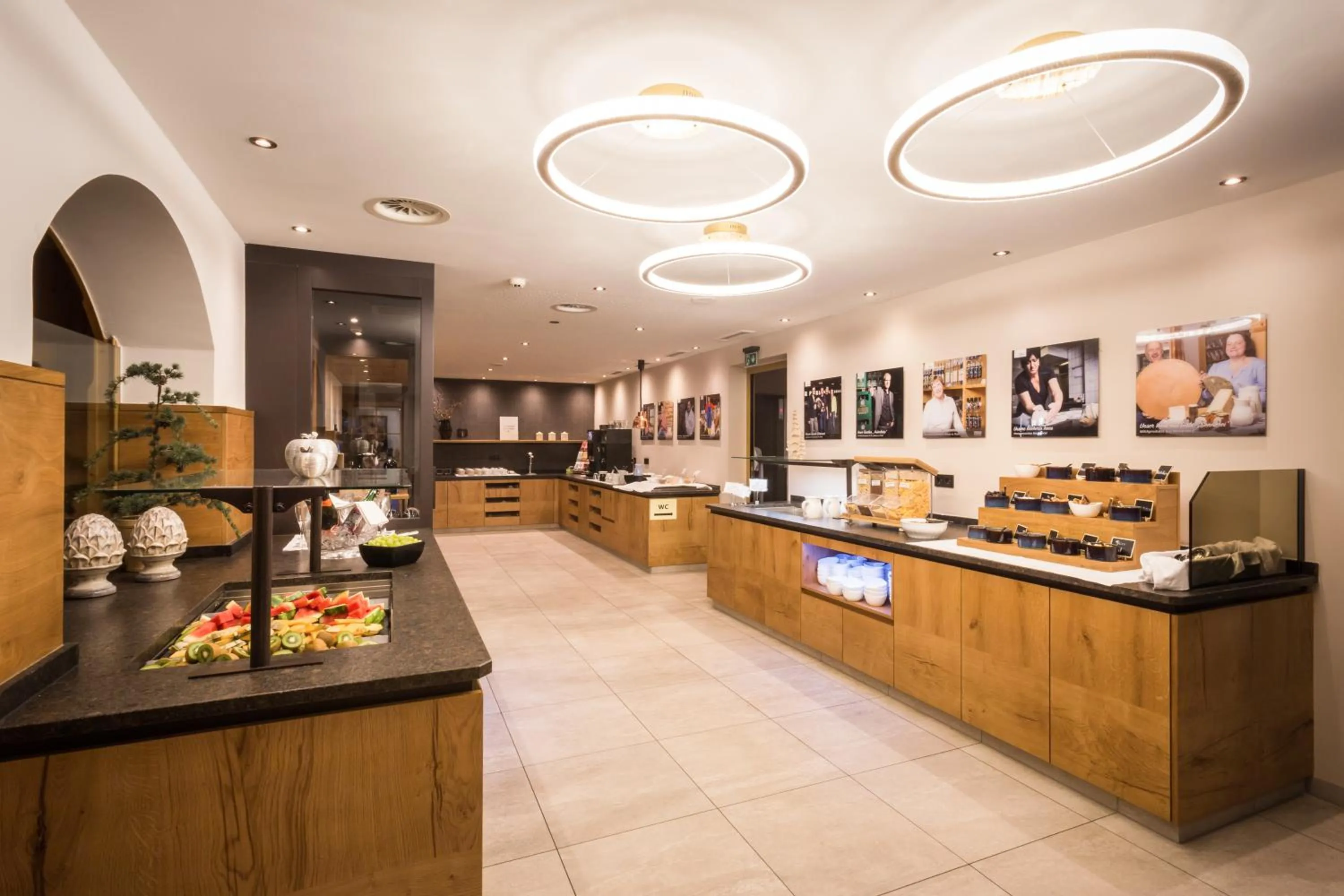 Restaurant/places to eat in Landhotel Schermer