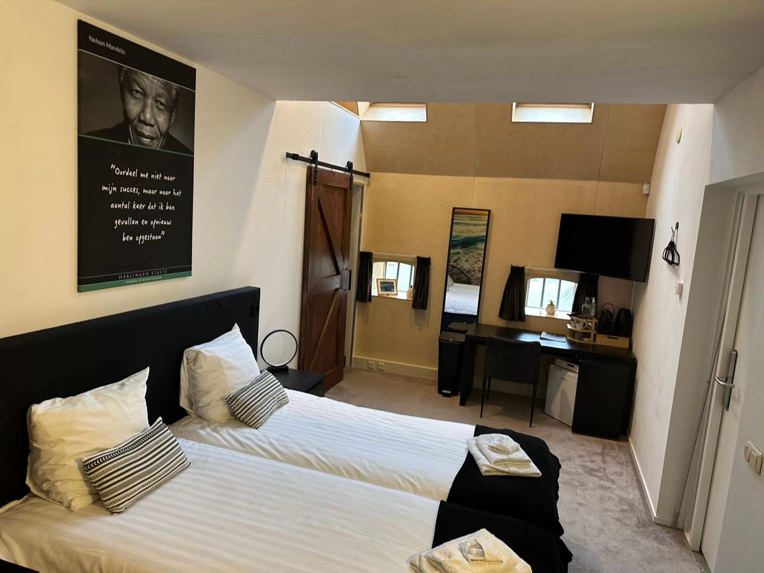 Bed in Harlingen Staete B&B Boutique hotel