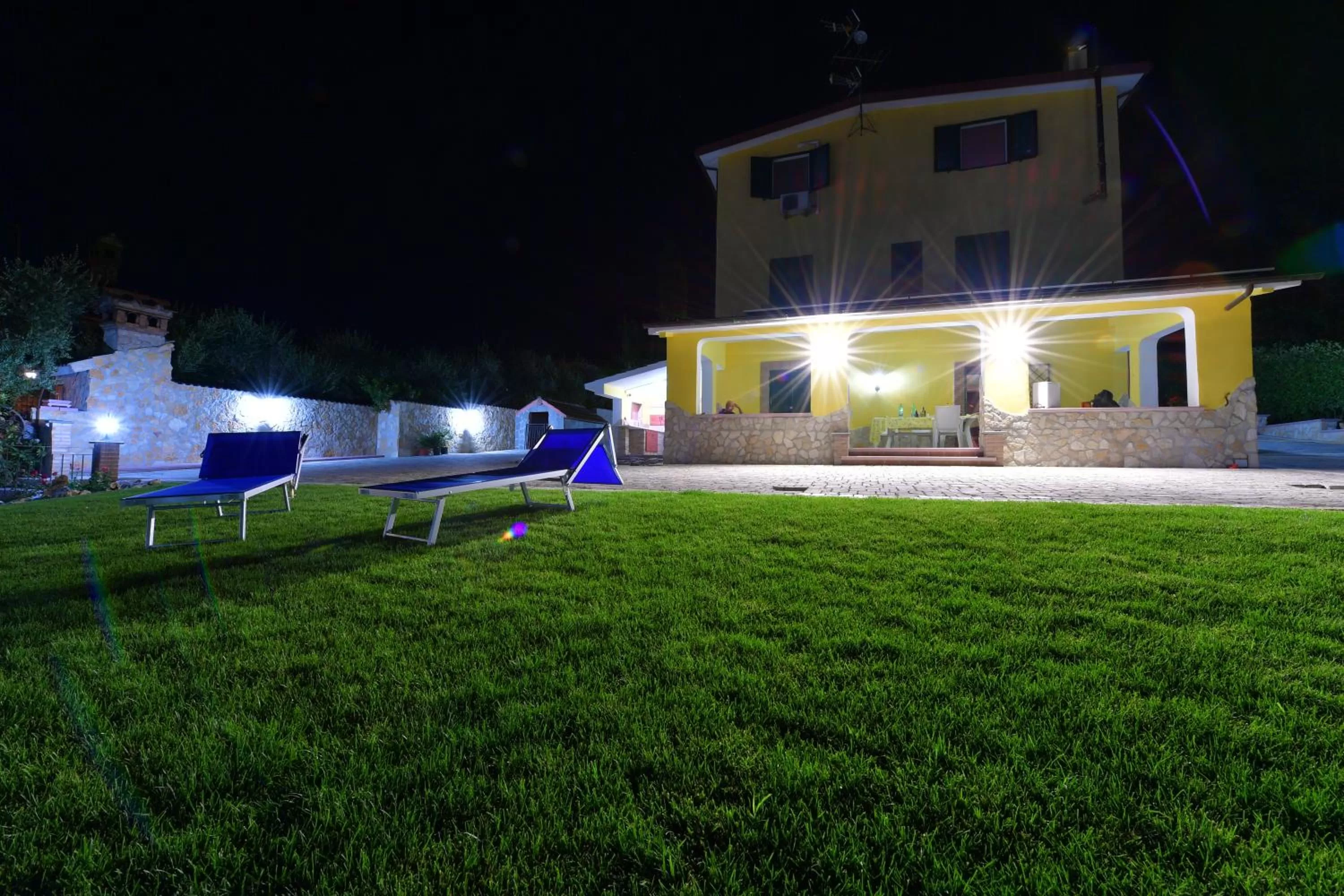 Property Building in B&B Roman Country Villa