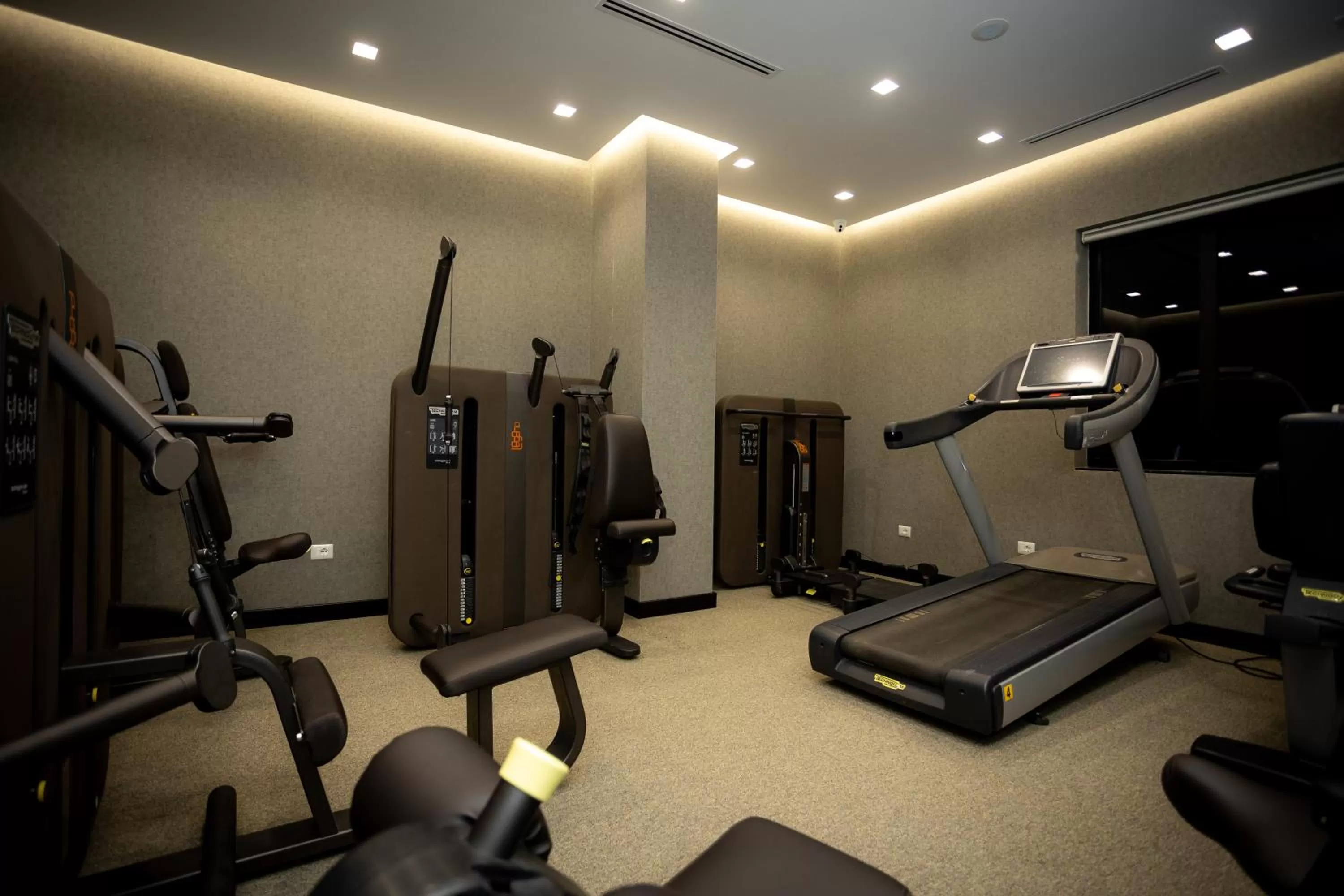 Fitness centre/facilities in Deluxe Resort and SPA
