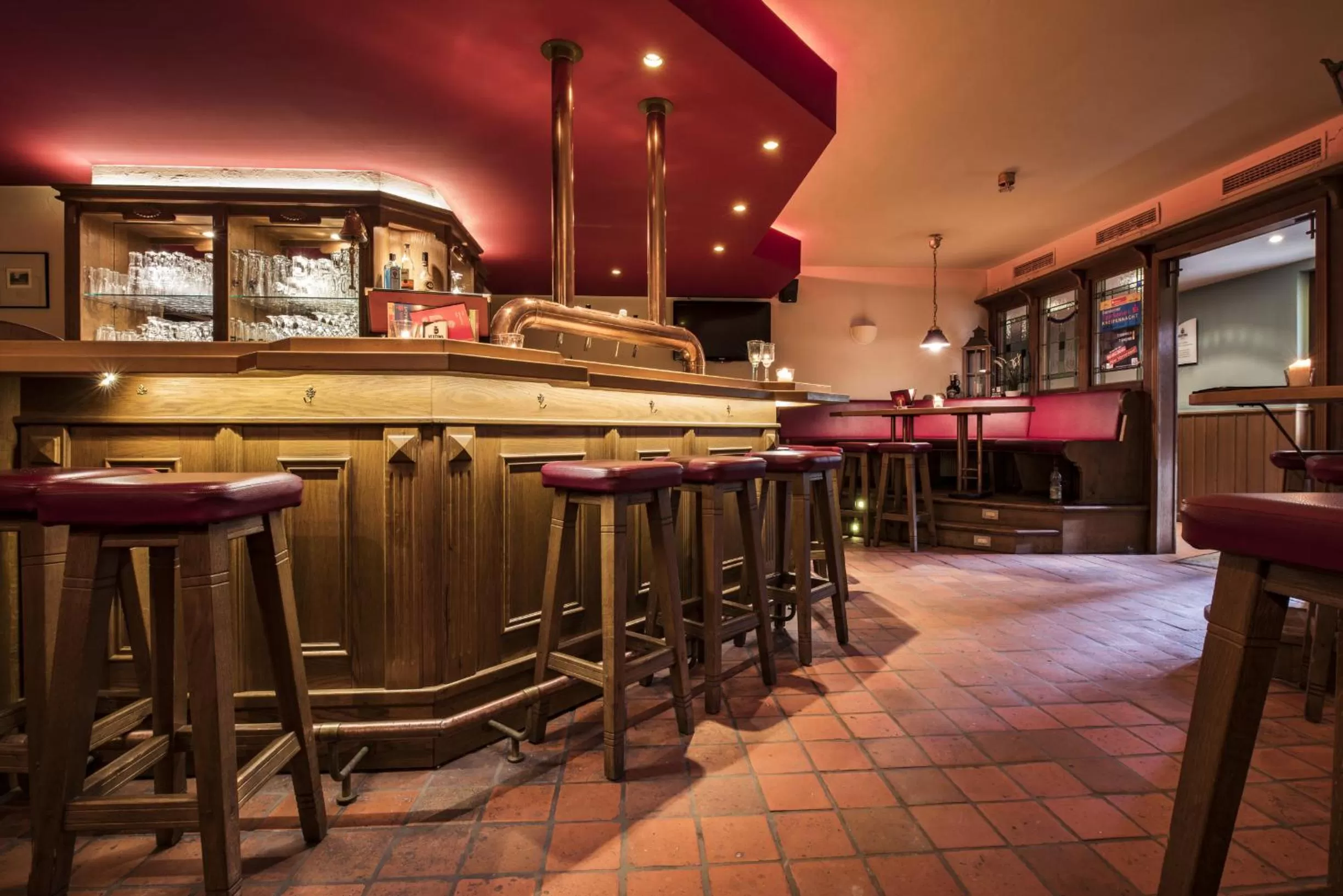 Lounge or bar in Sunderland Hotel