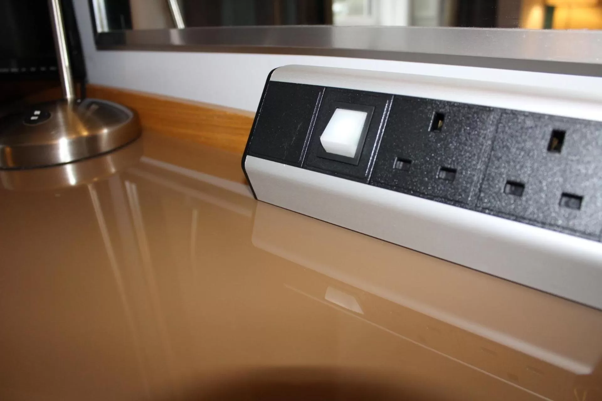 Decorative detail in Coquetvale Hotel