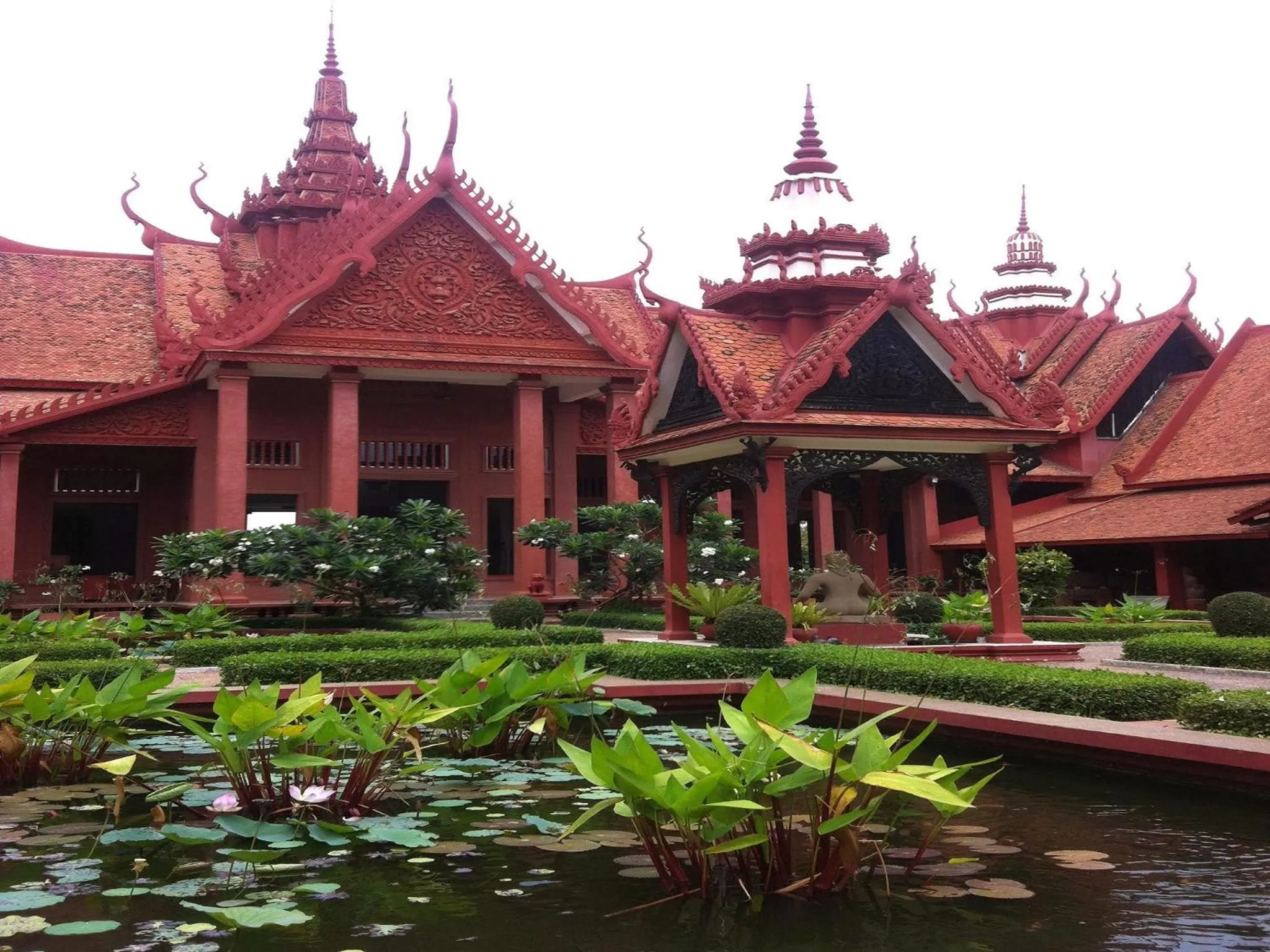 Nearby landmark in Orussey One Hotel & Apartment