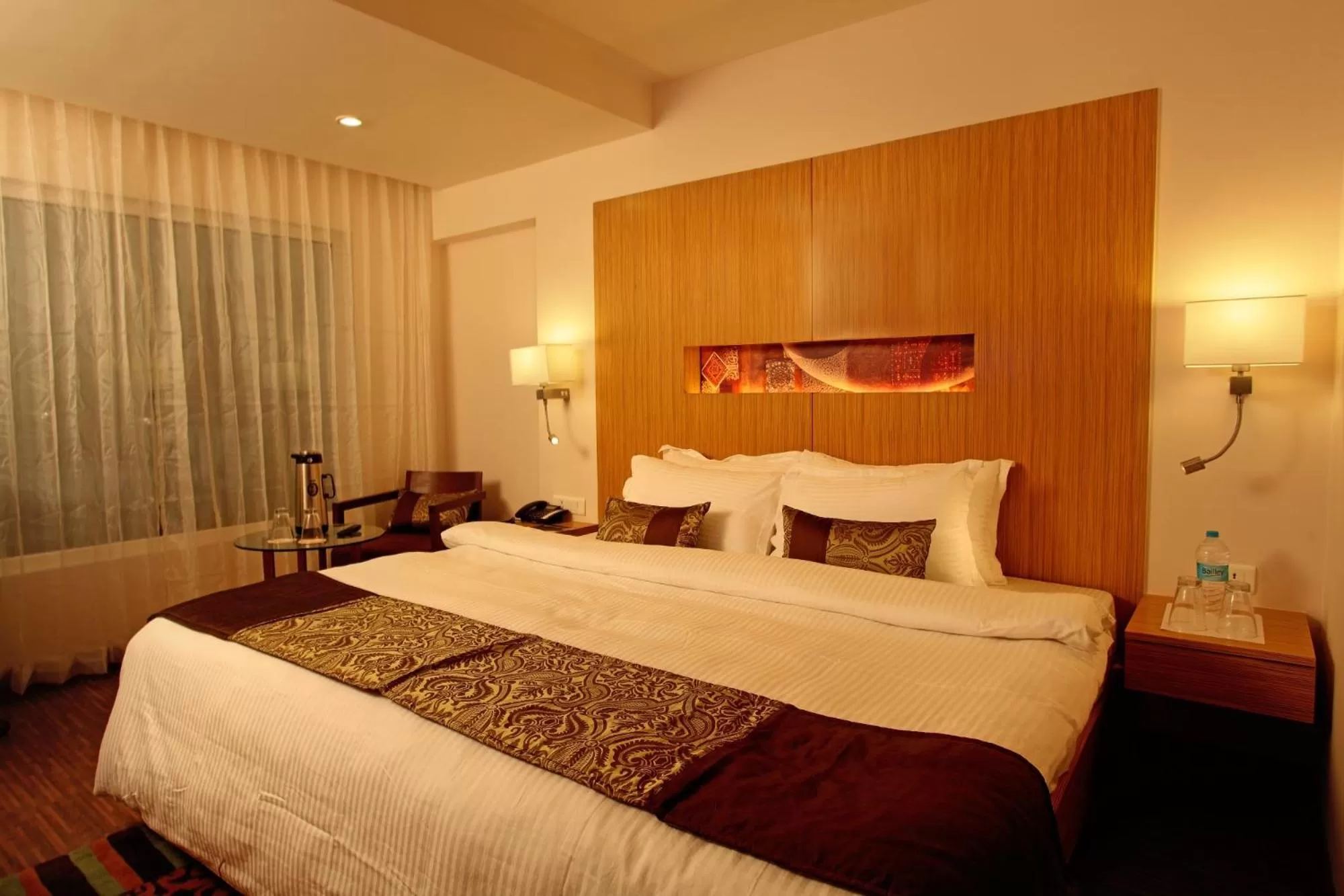 Bed in Comfort Inn Legacy