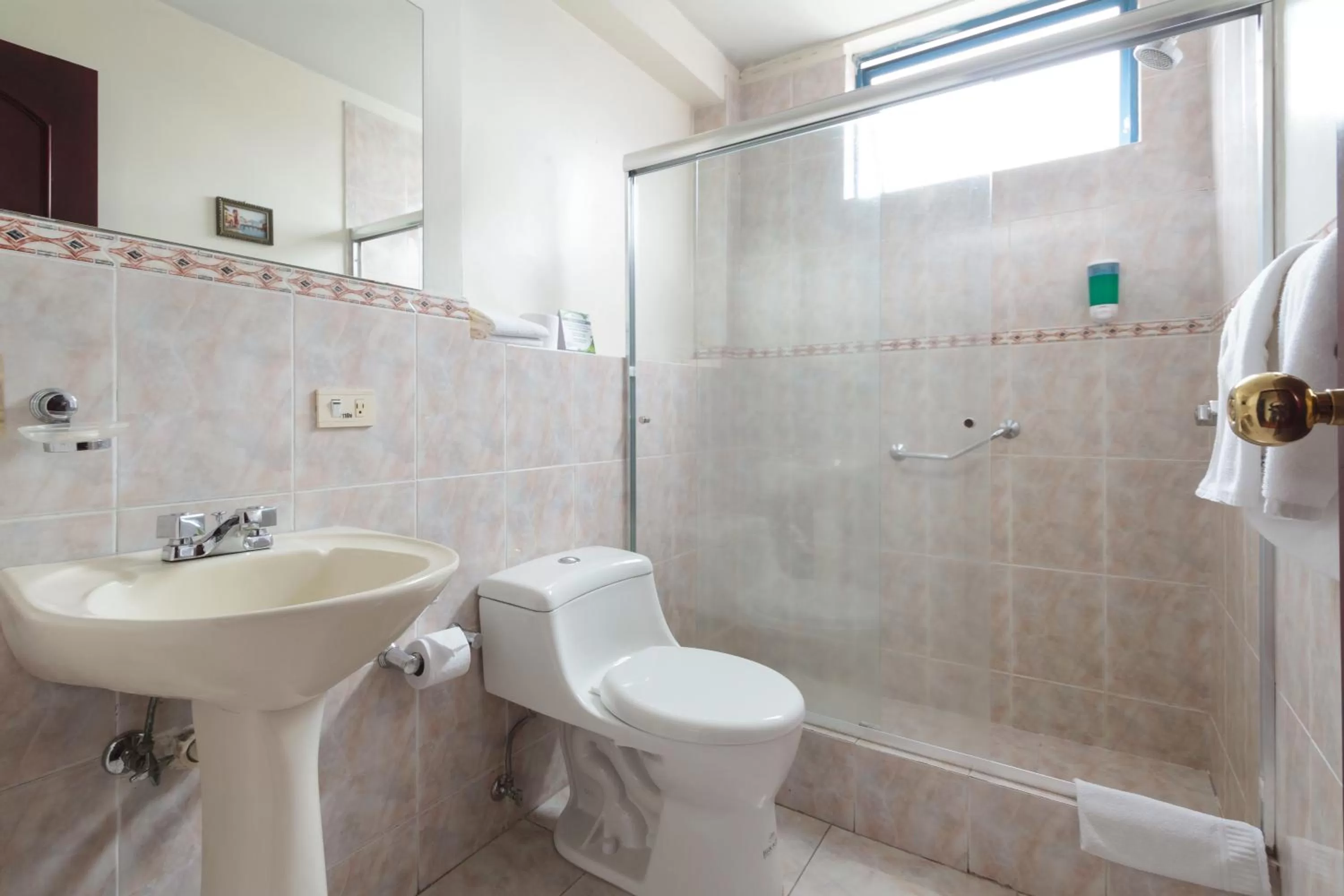 Shower in Suites Metropoli