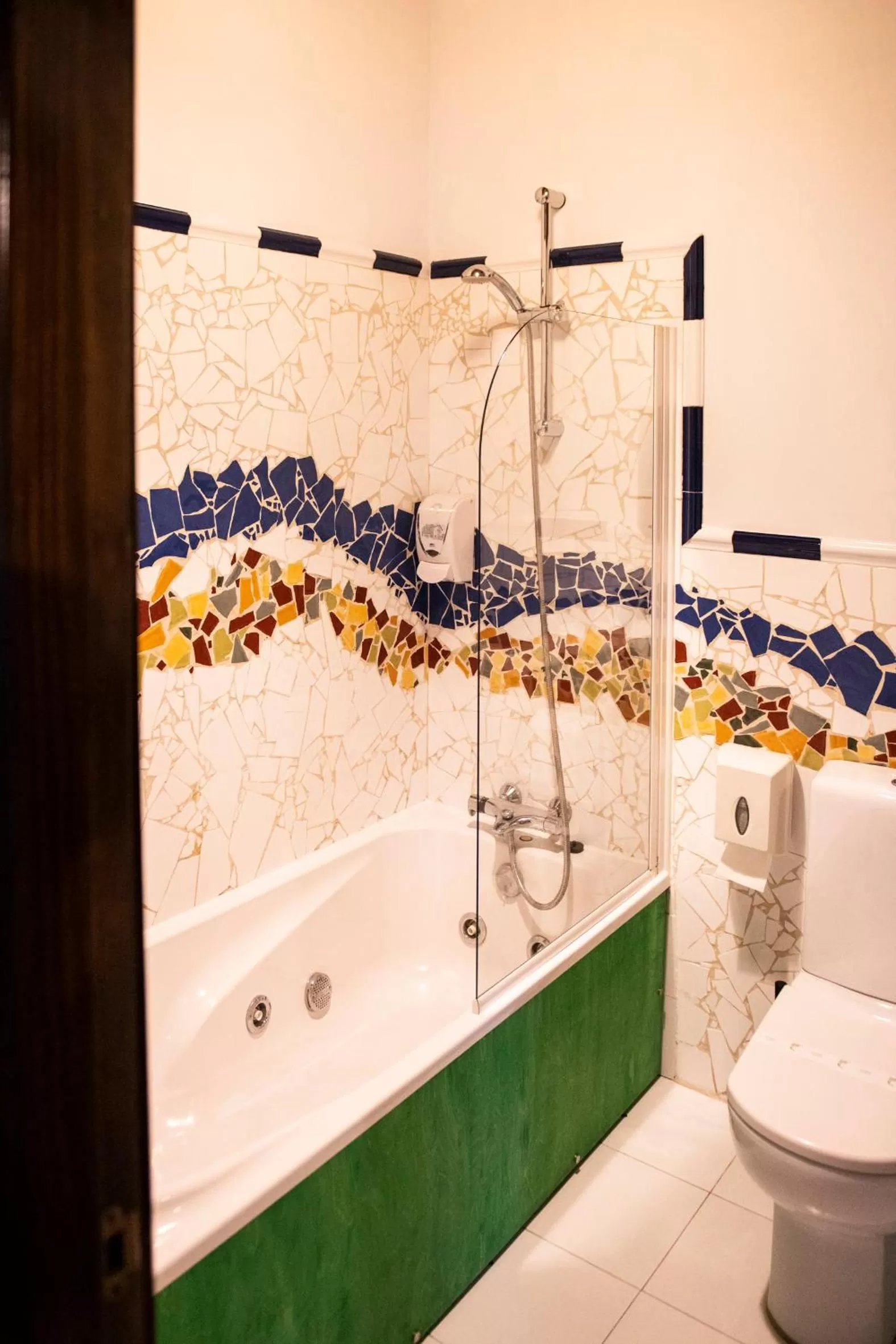 Bathroom in Posada la Leyenda