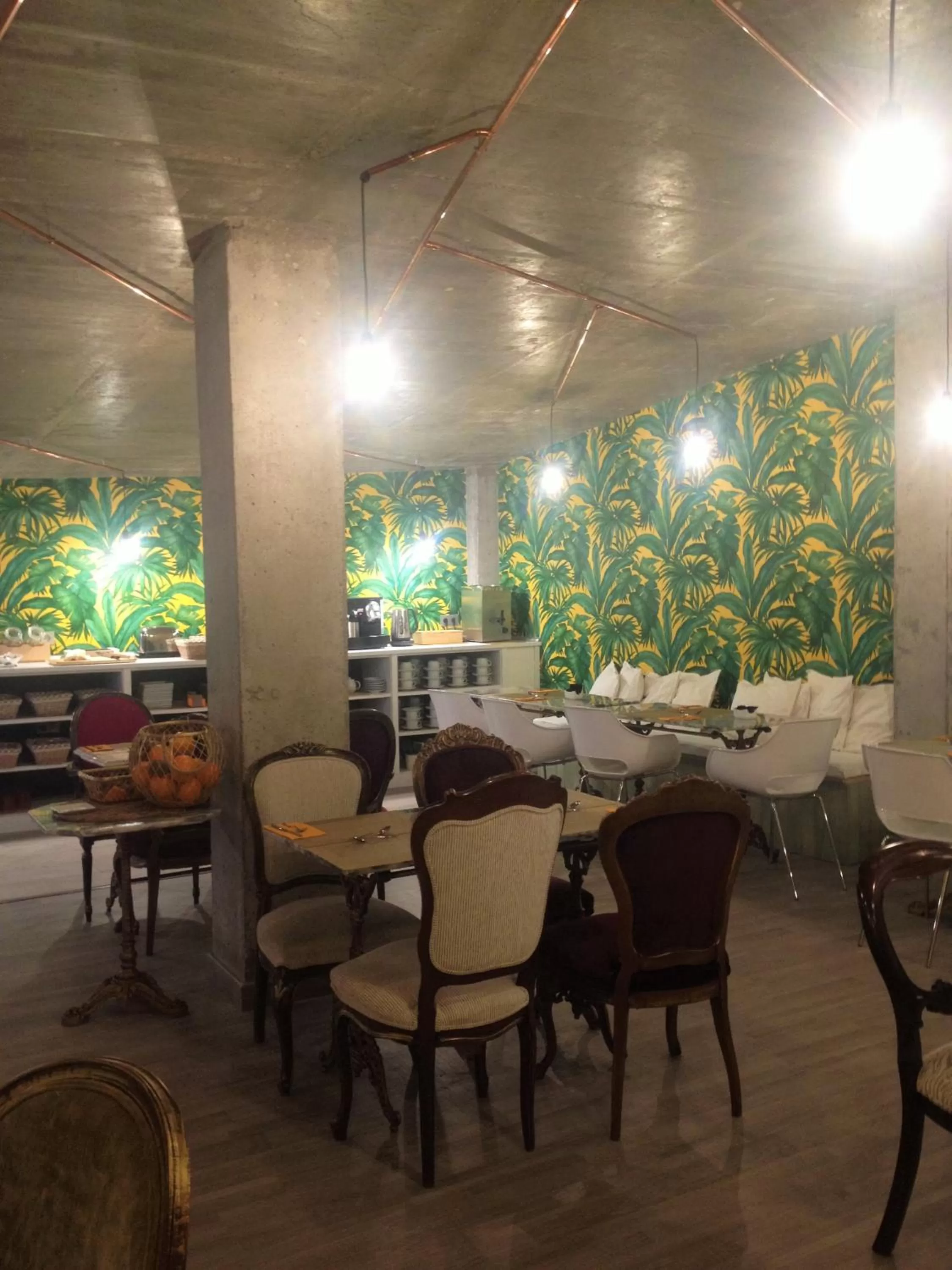 Lounge or bar in Hotel Art Santander