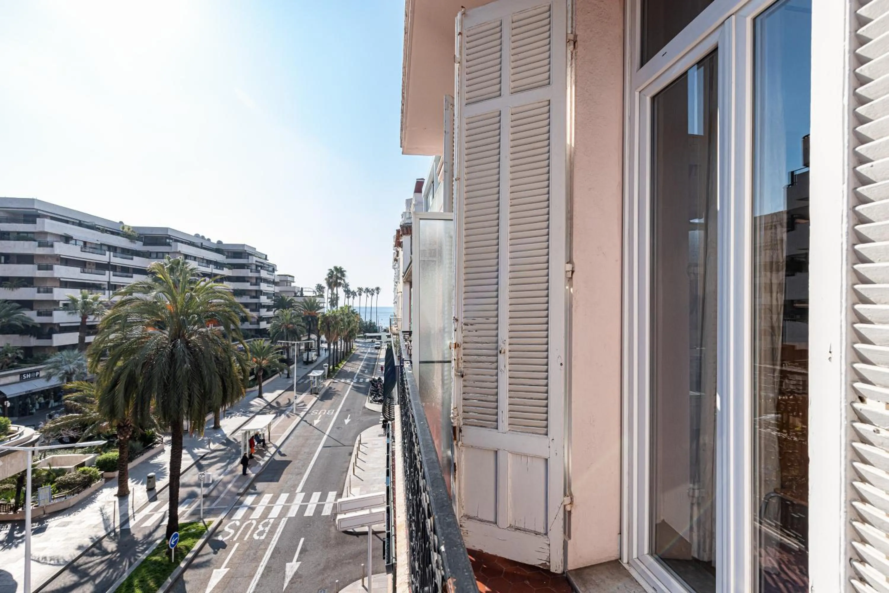 View (from property/room) in Naomi Cannes