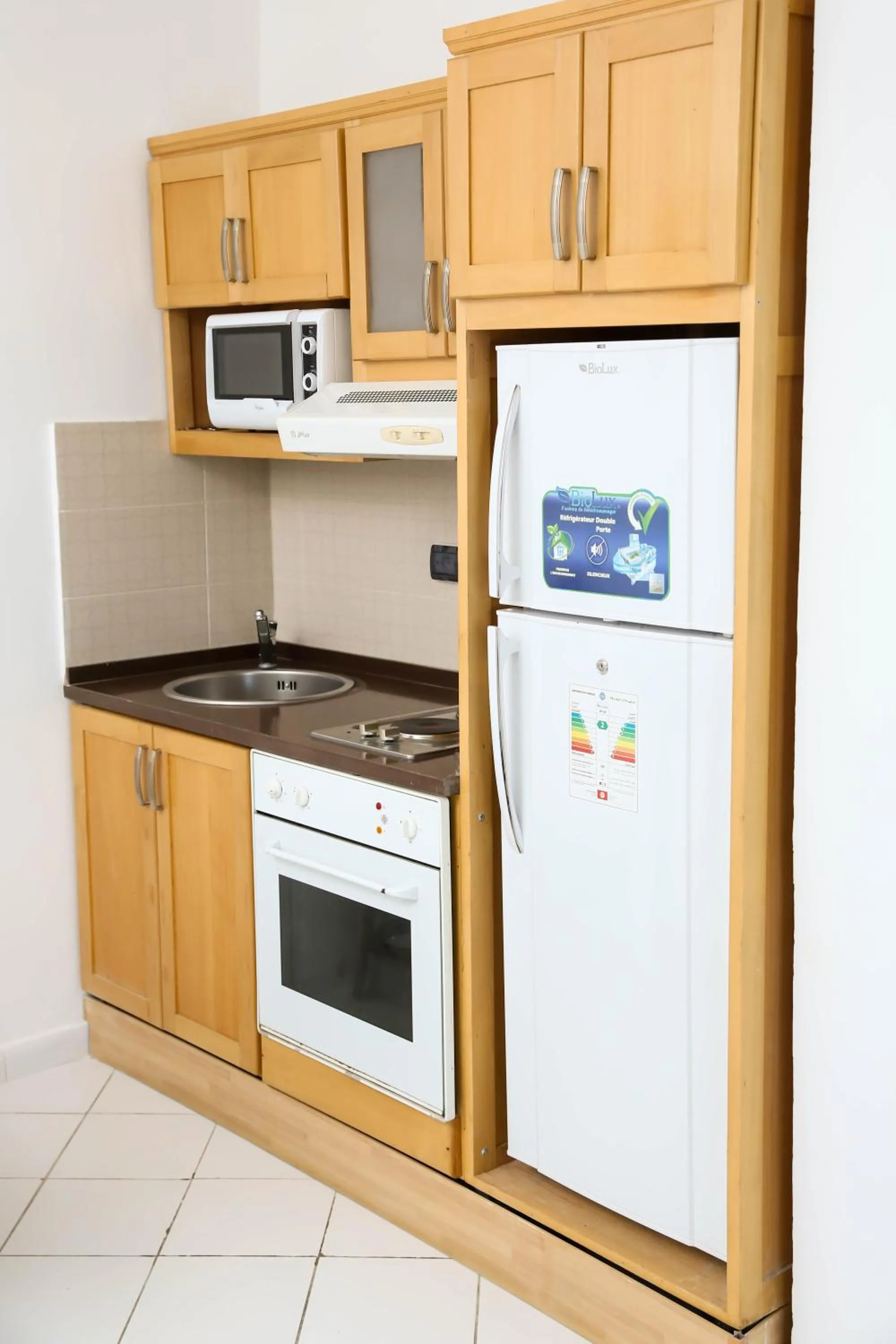 Kitchen or kitchenette in Golden Carthage Residences