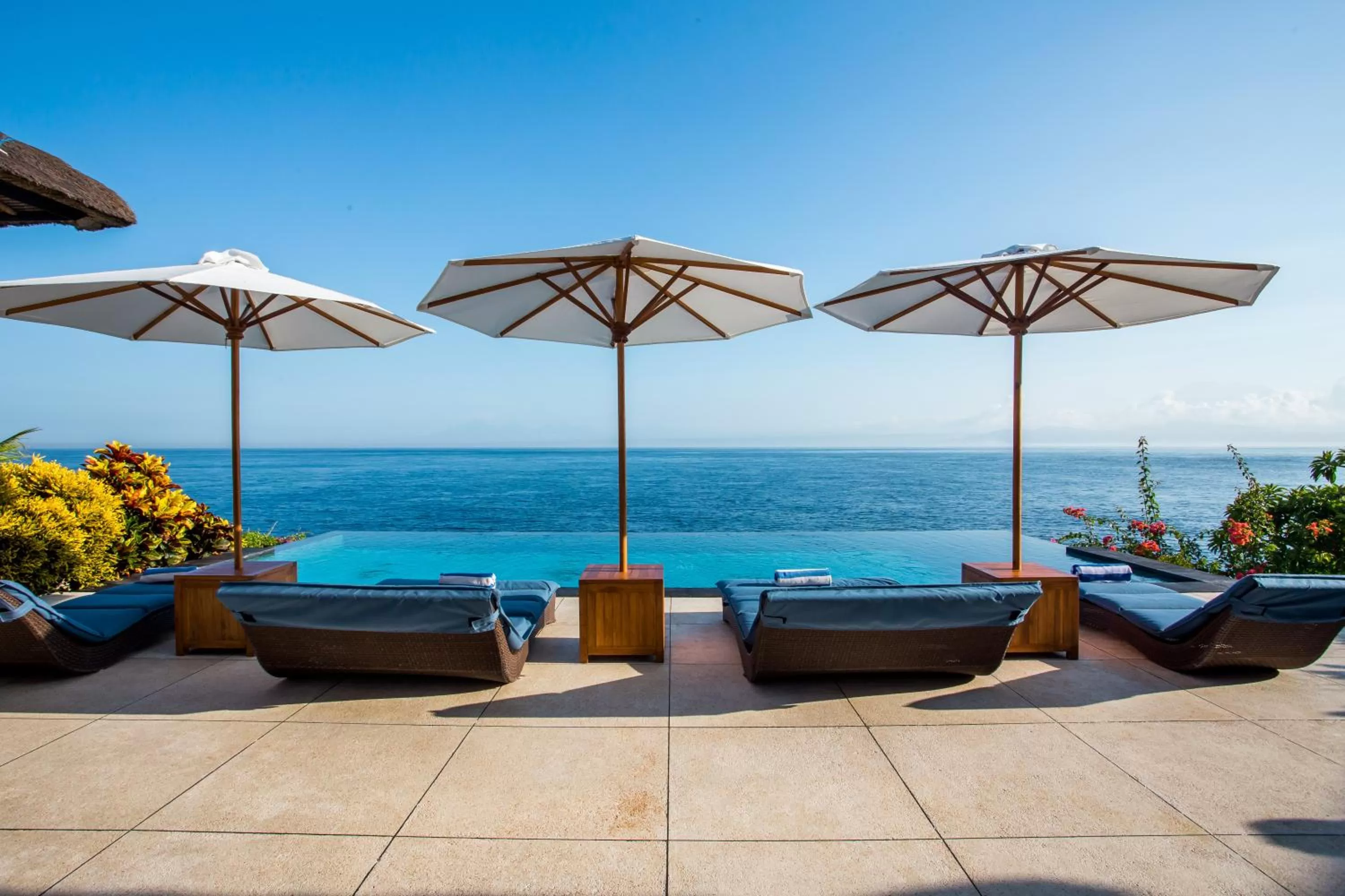 Mountain view in The Point Resort Lembongan