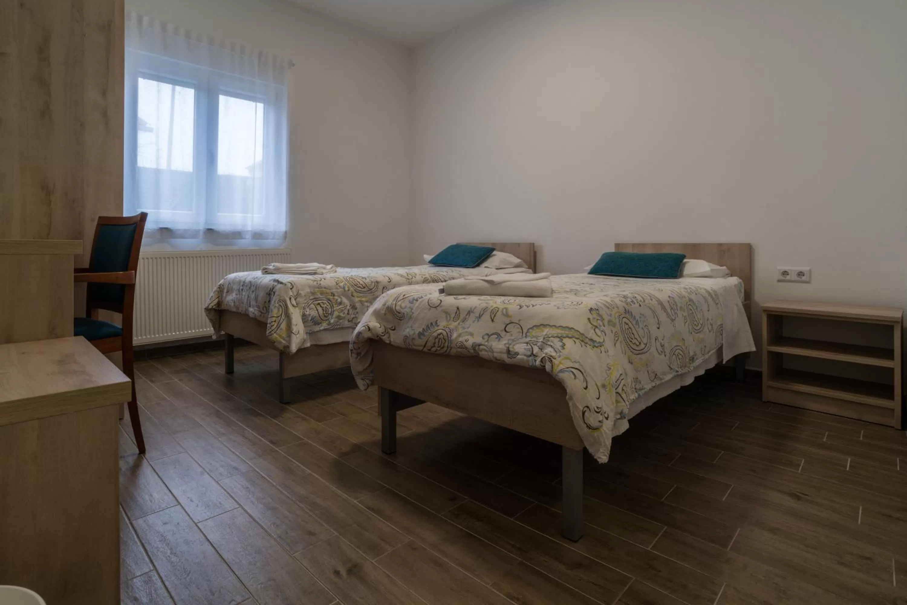 Bedroom, Bed in Hotel Fala Zagreb