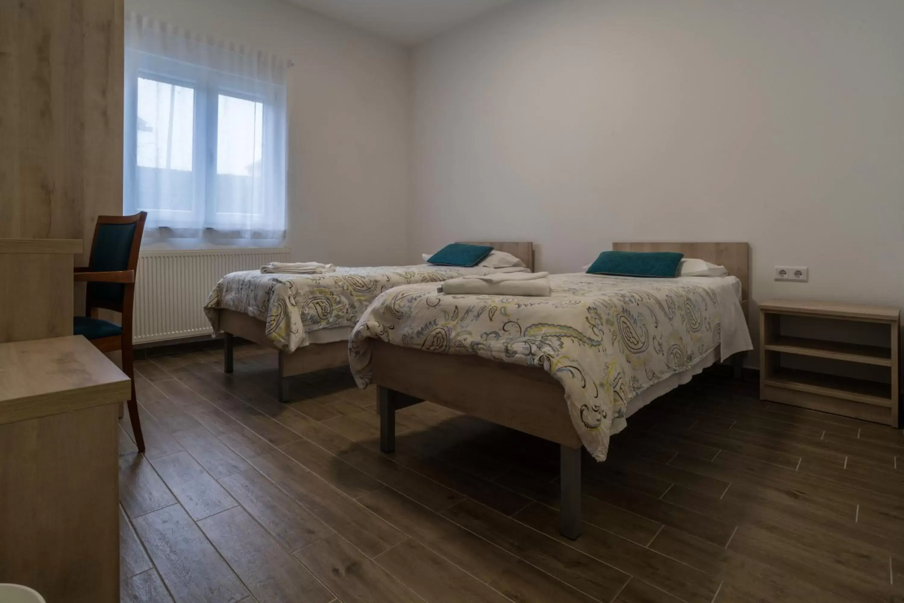 Twin Room in Hotel Fala Zagreb Twin Room in Hotel Fala Zagreb