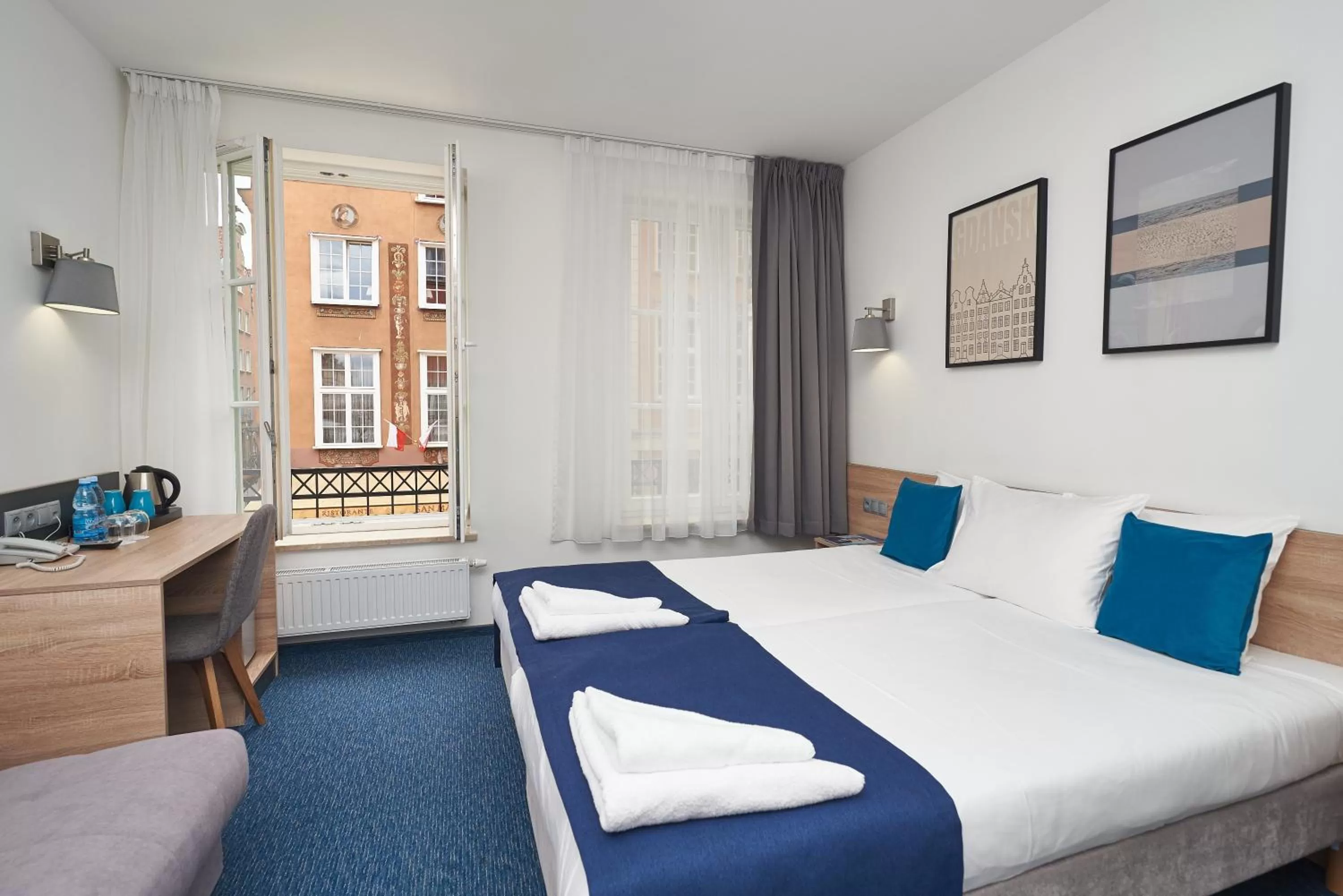 Bed in Fama Residence Gdańsk Old Town