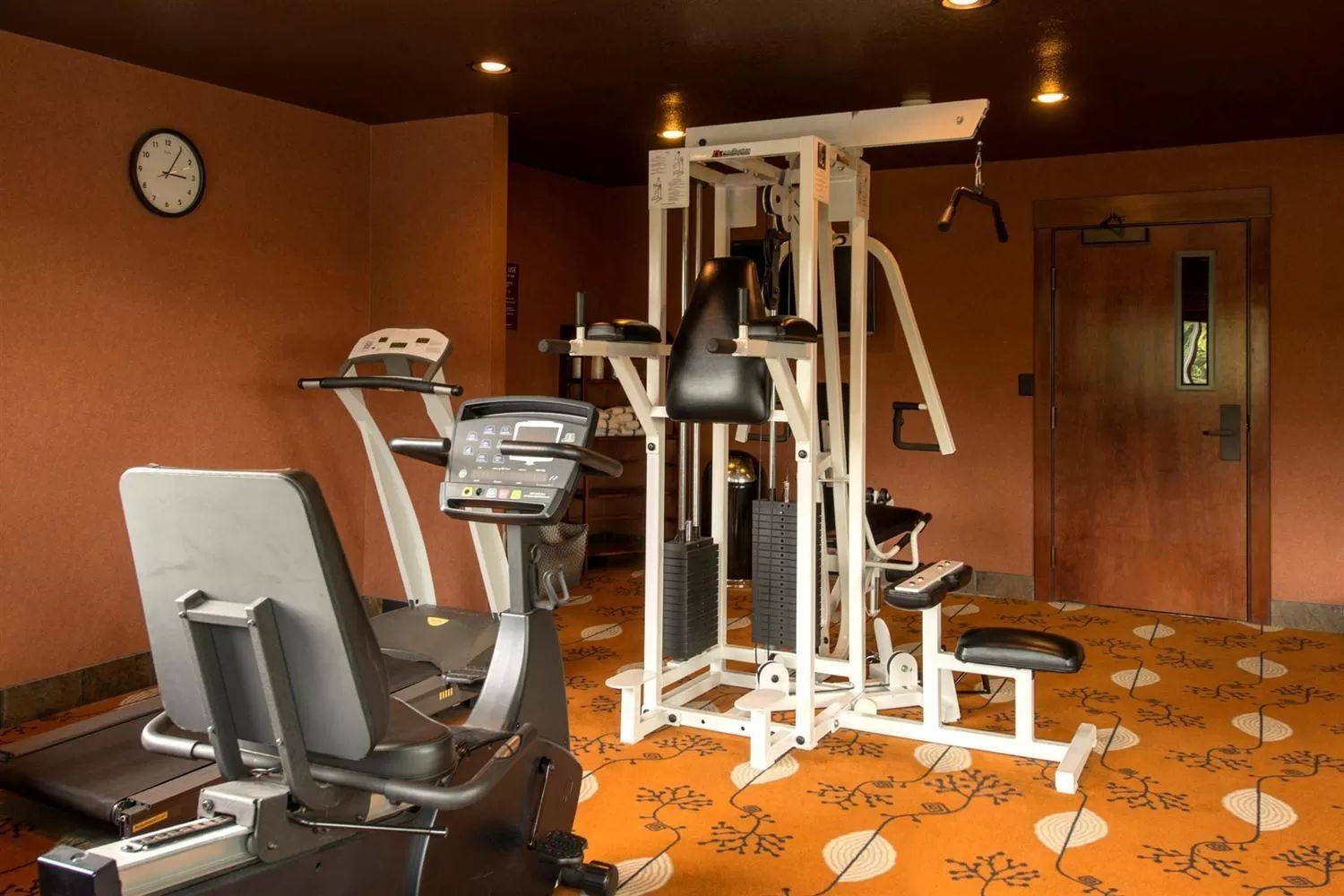 Fitness centre/facilities in Lloyd Hotel Astoria Bayfront, an Ascend Collection Hotel