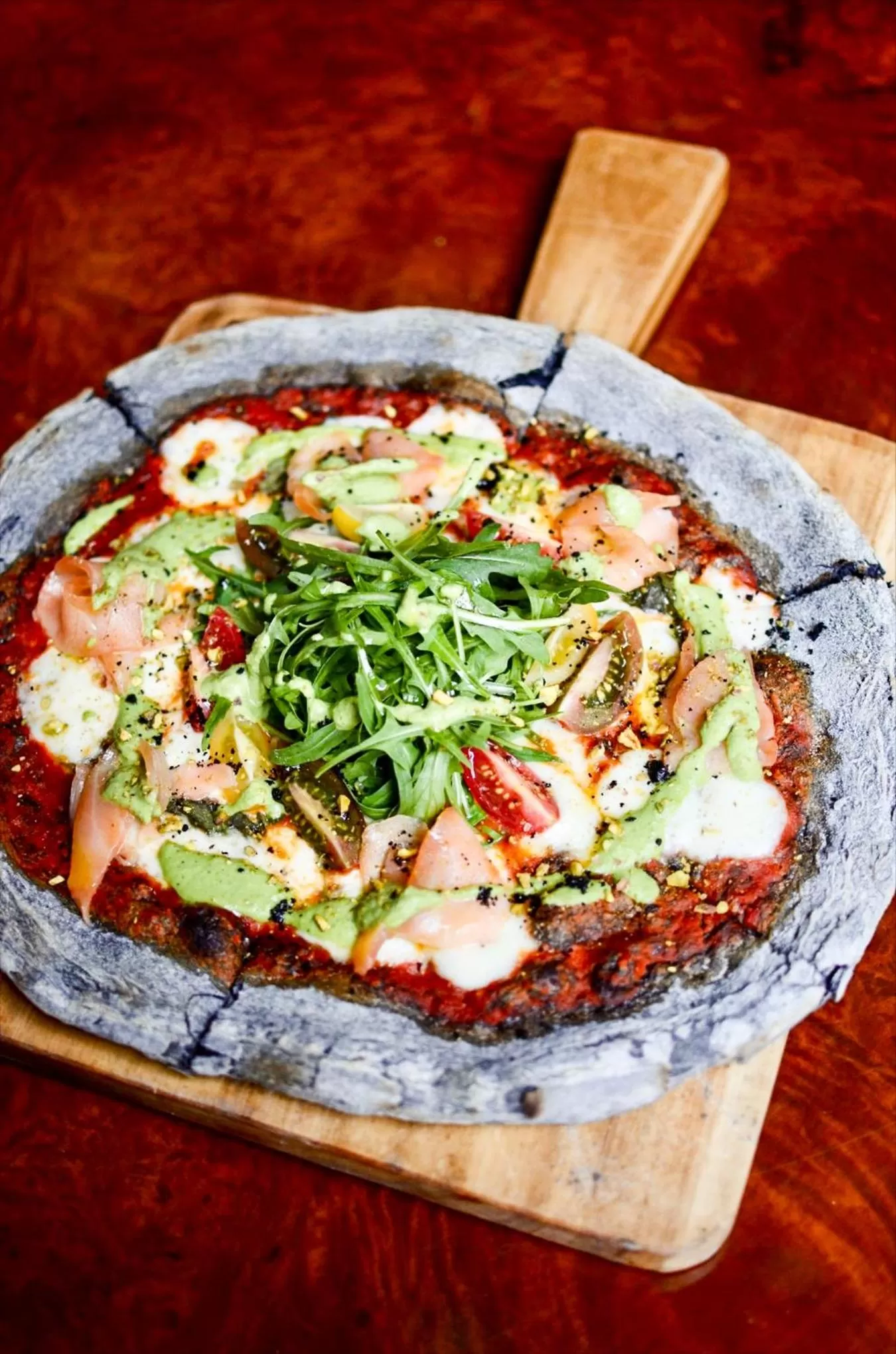 Food close-up in Salinda Resort Phu Quoc - Sparkling Wine Breakfast