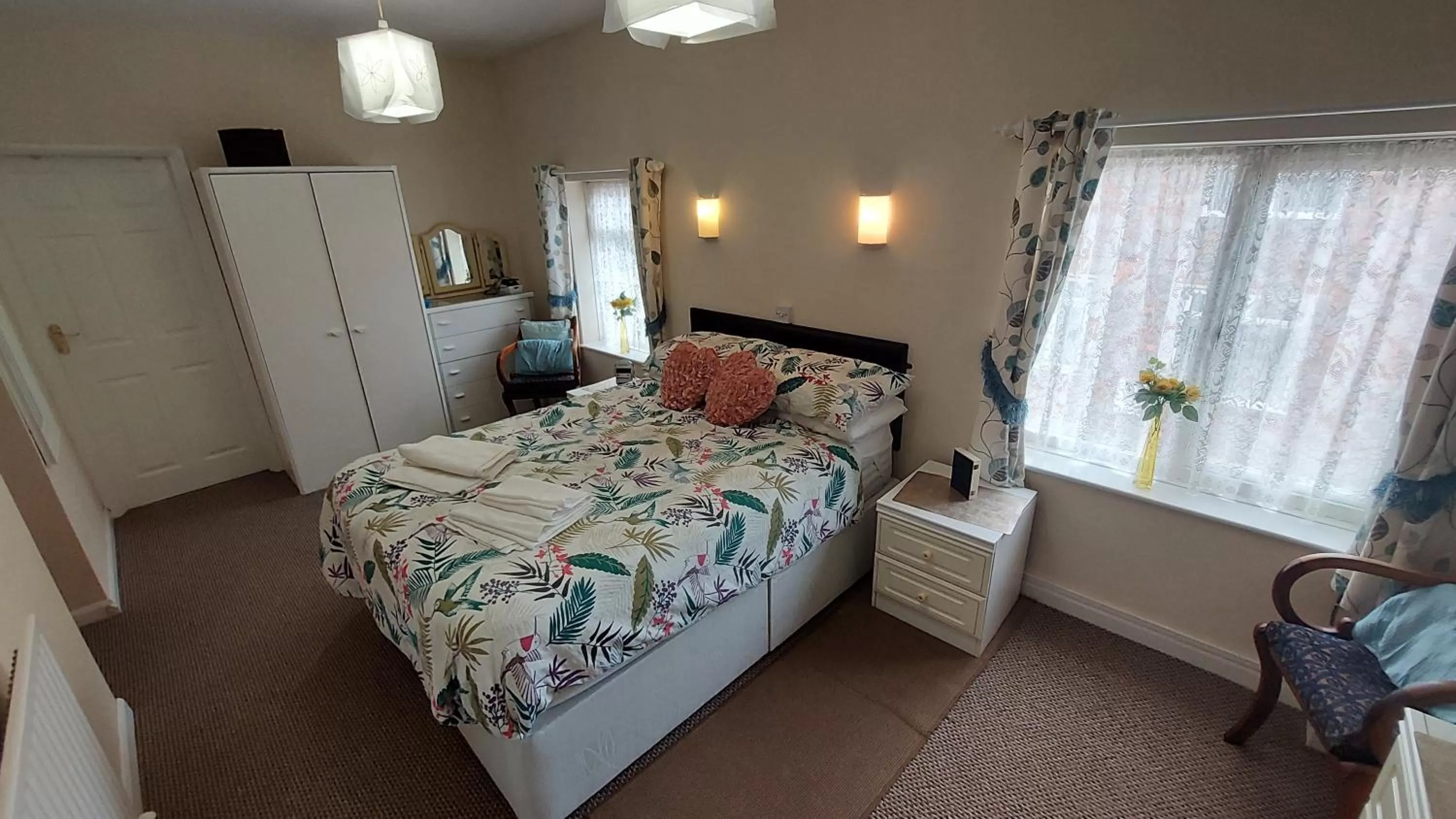 Bed in Tennyson Lodge