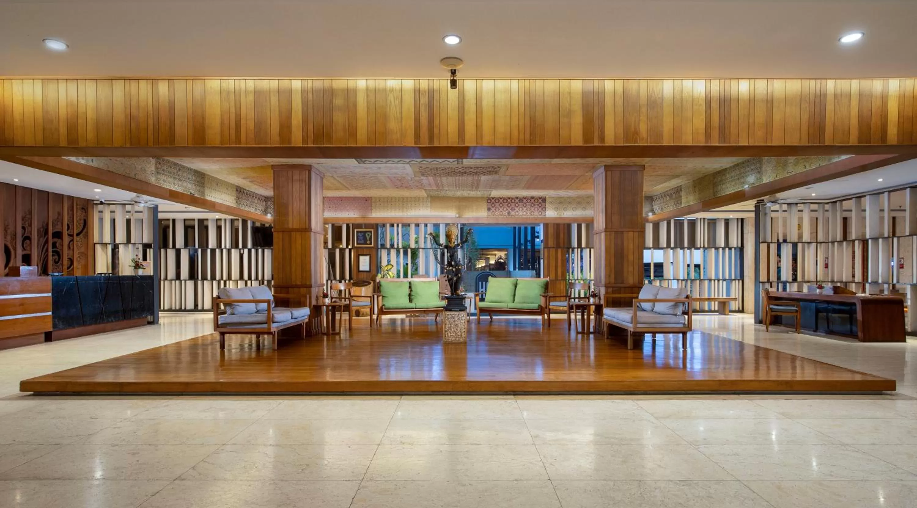 Lobby or reception in Truntum Kuta Bali
