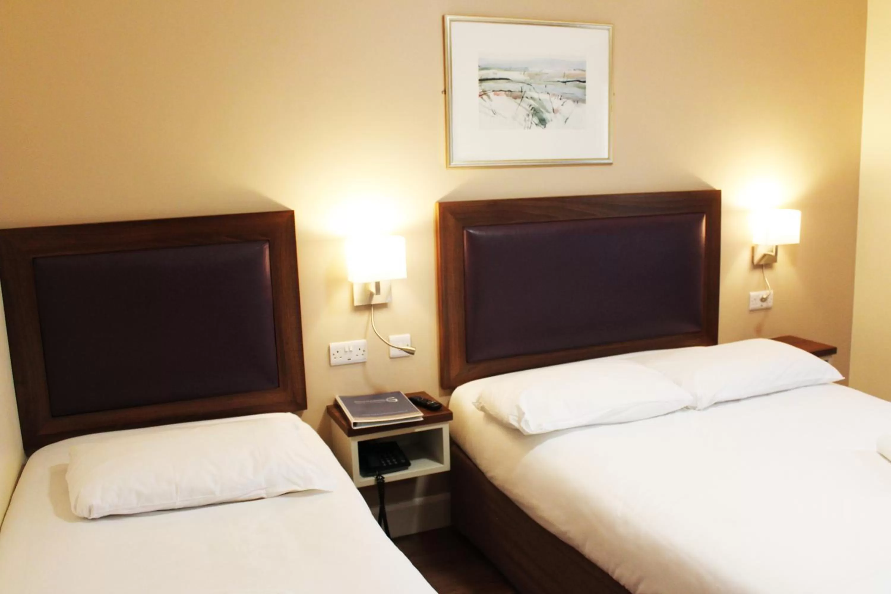 Bed in St. Judes Lodge B&B