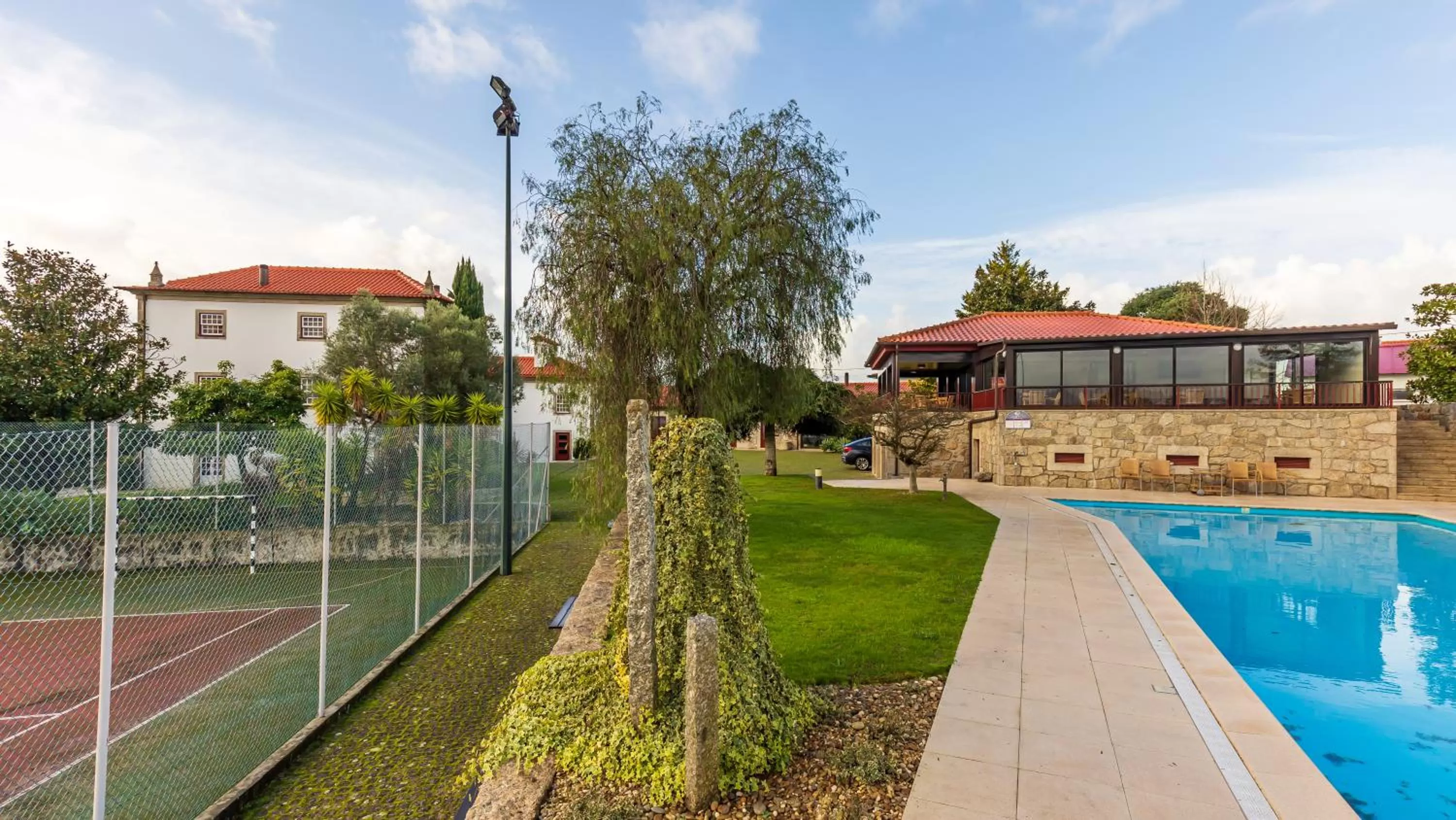 Property building in Hotel Rural Quinta de Sao Sebastiao