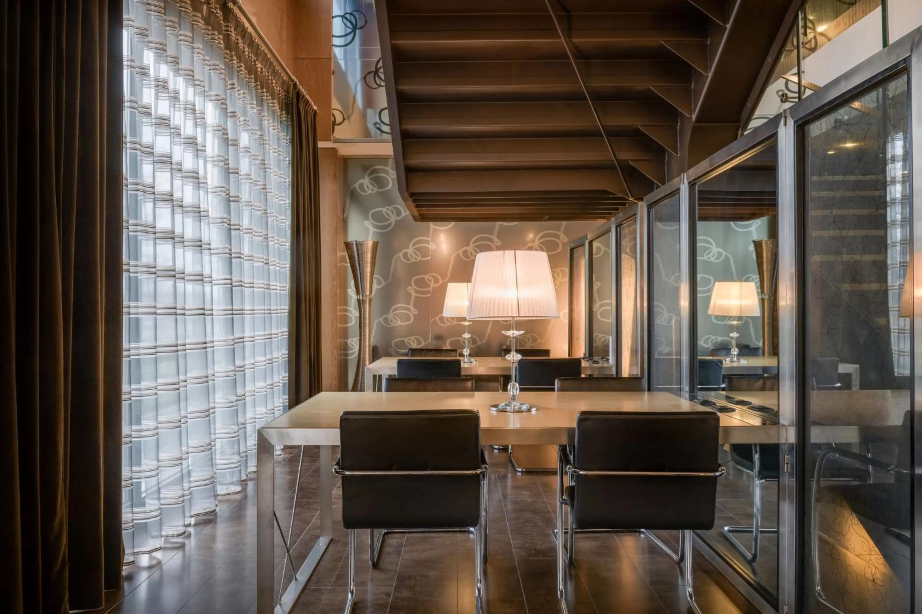 Lobby or reception in AC Hotel Brescia by Marriott