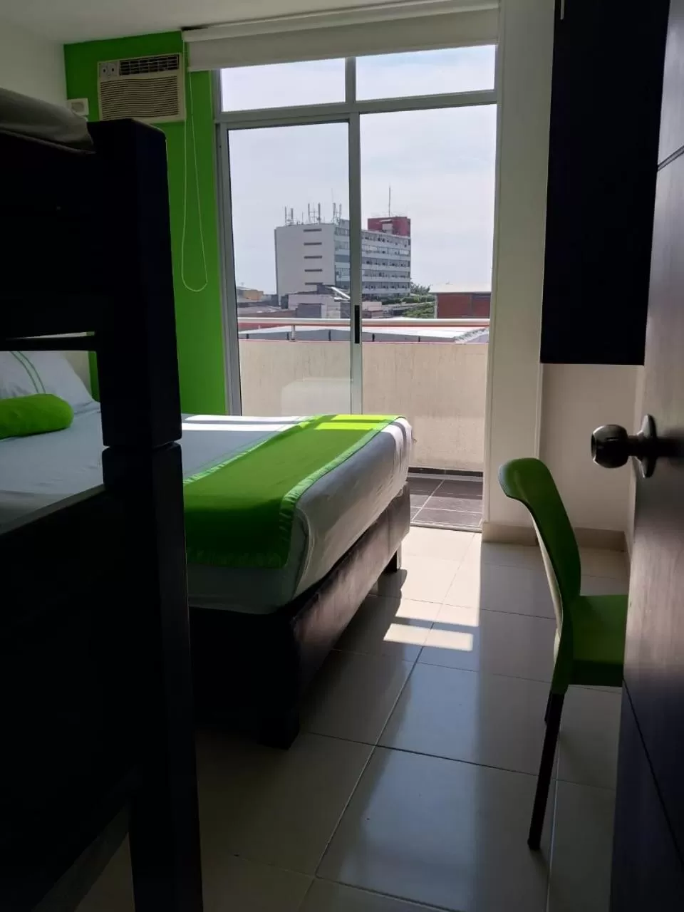 Balcony/Terrace in HOTEL COLOURS Cali