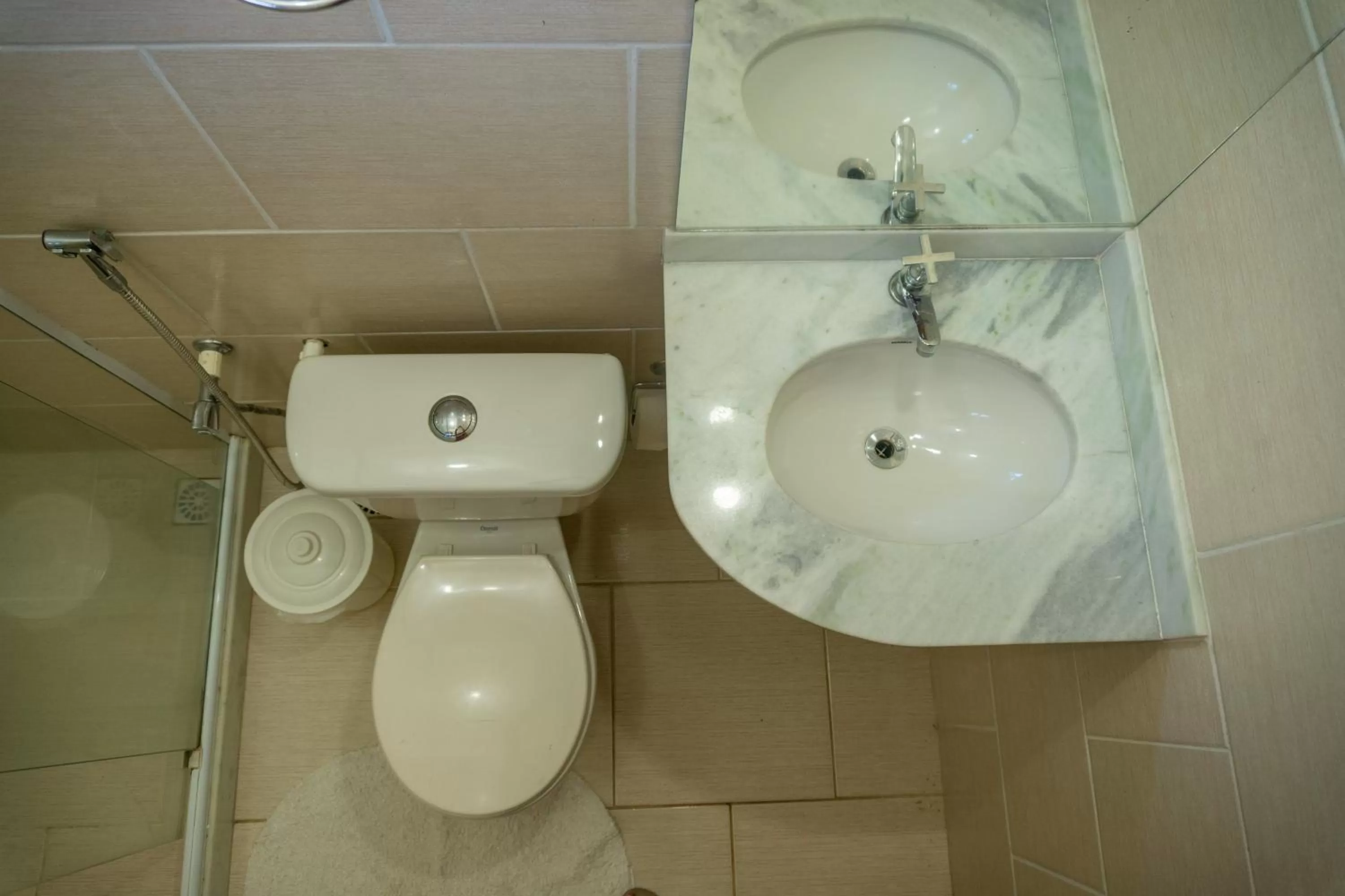 Bathroom in Pousada Piquara