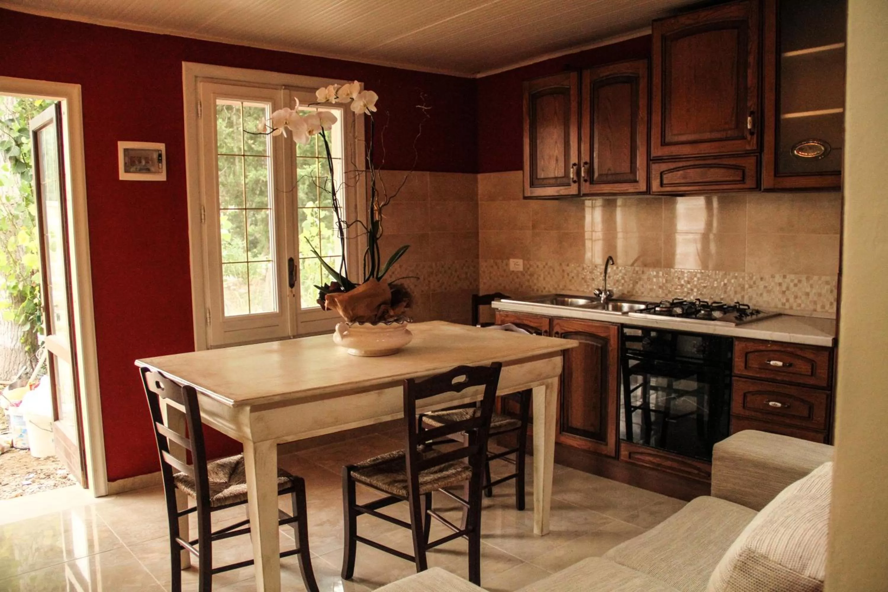 Kitchen or kitchenette in B&B Scipponate