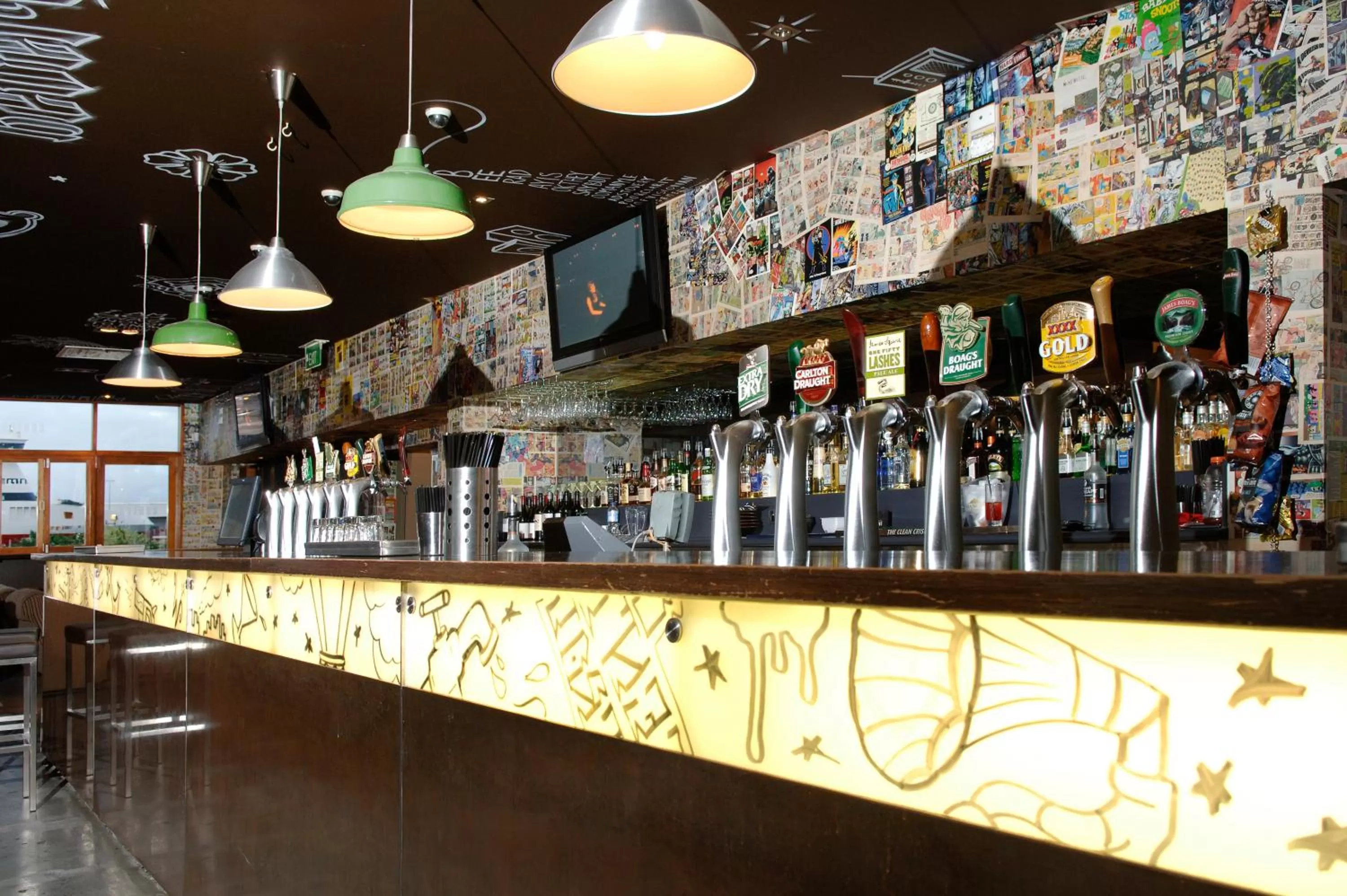 Lounge or bar in The Formby Hotel