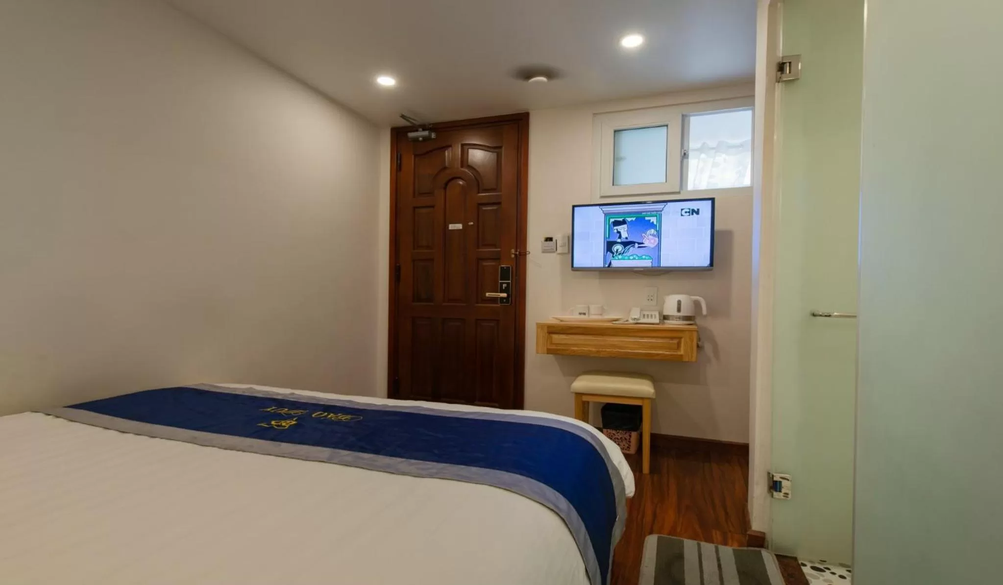 Bed in Hotel Bao Duy