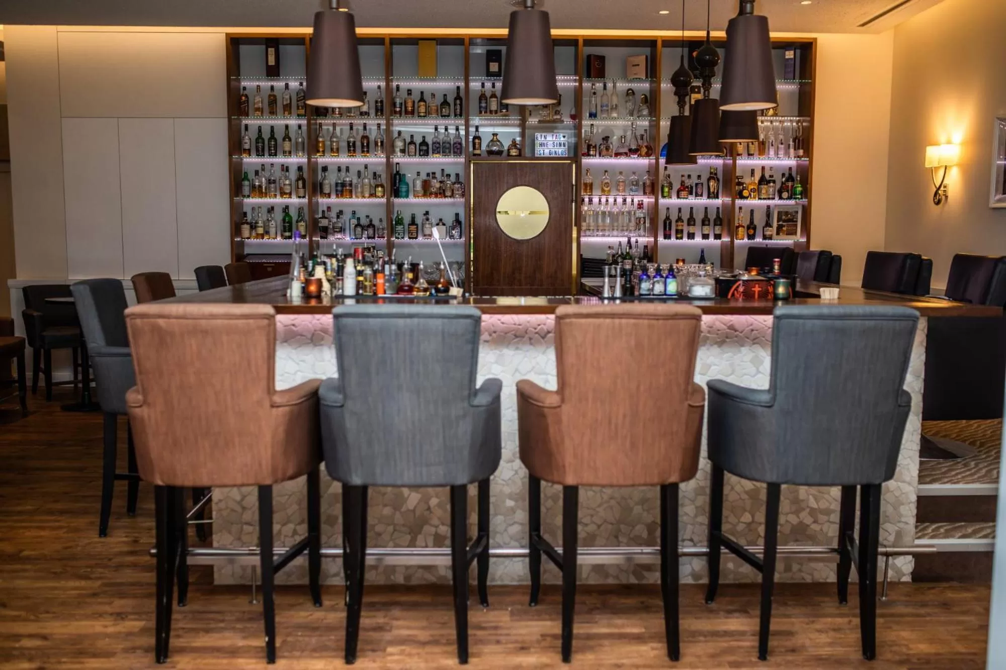 Lounge or bar in Upstalsboom Kühlungsborn