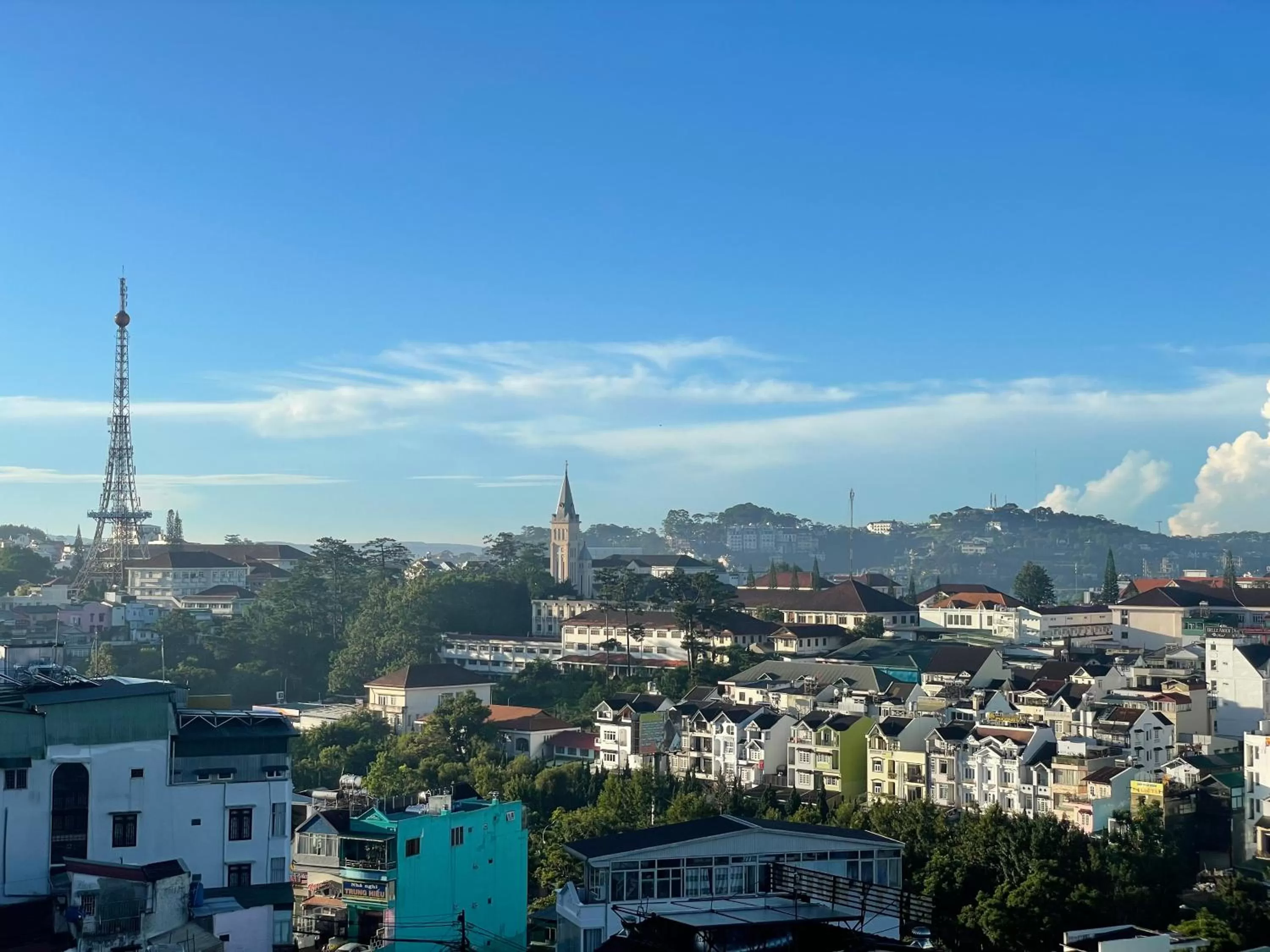 City view in Anh Hào Hotel