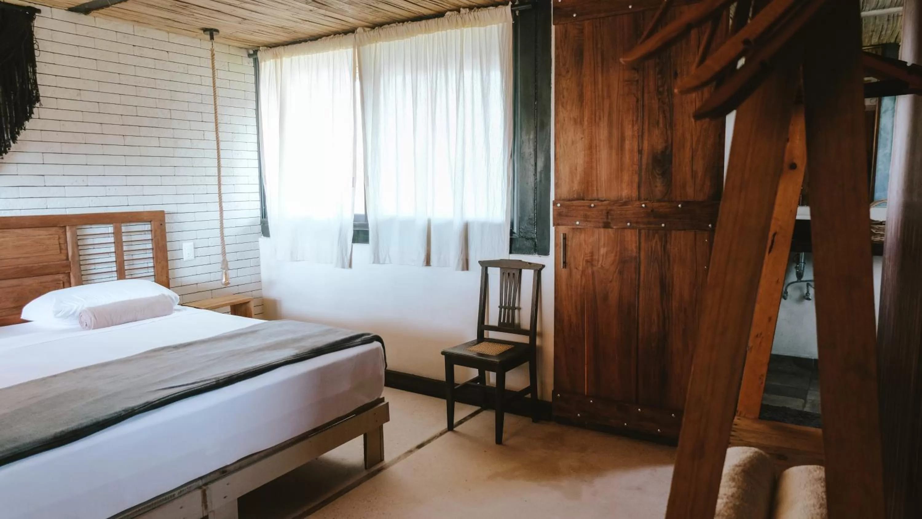 Bed in Suites Tulum