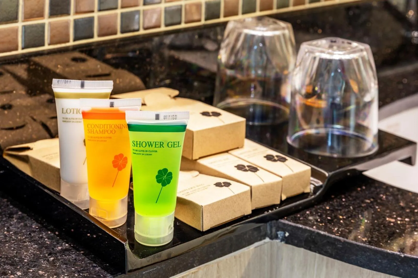 Bathroom in Hotel Clover Asoke - SHA Extra Plus