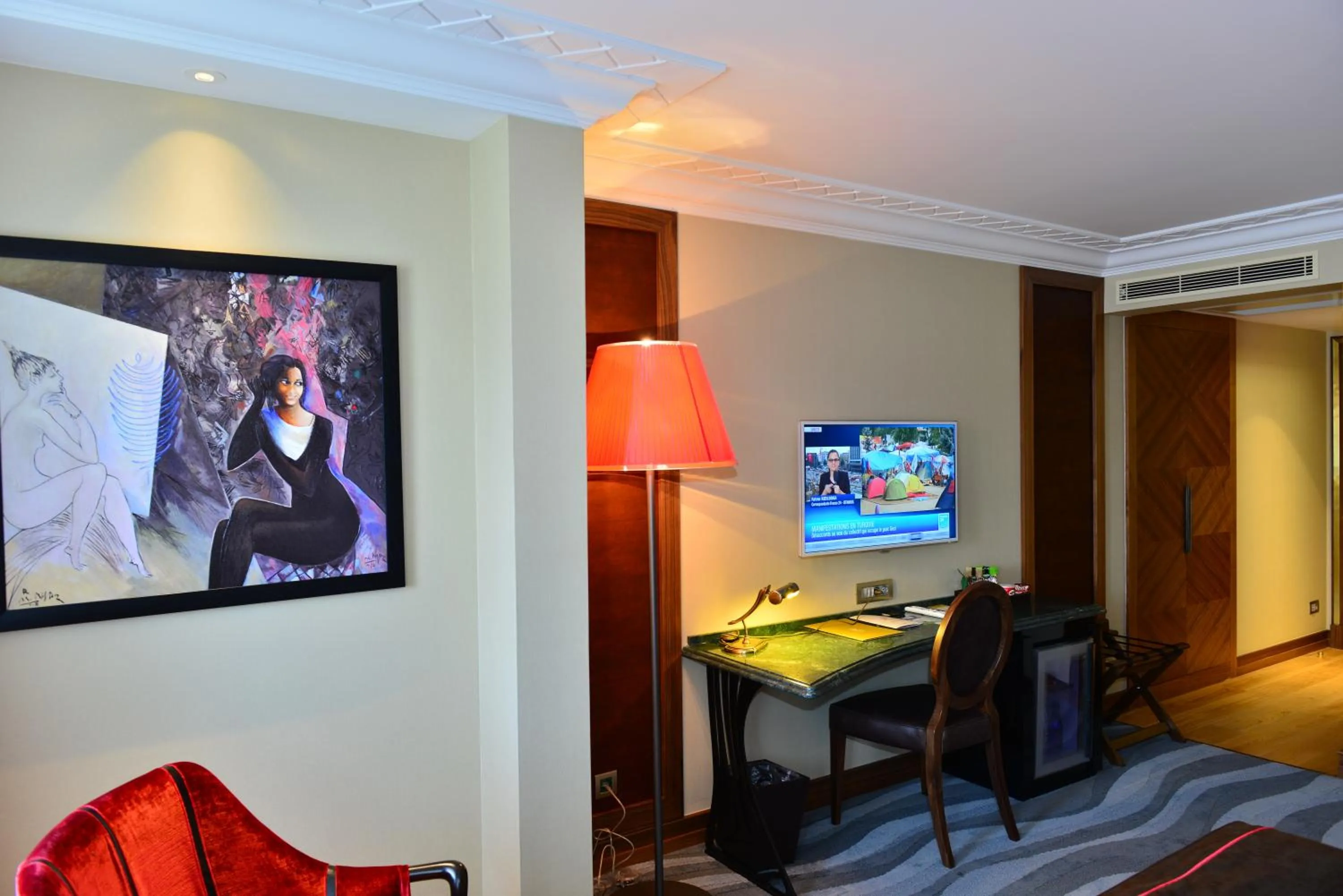 View (from property/room) in Warwick Ankara