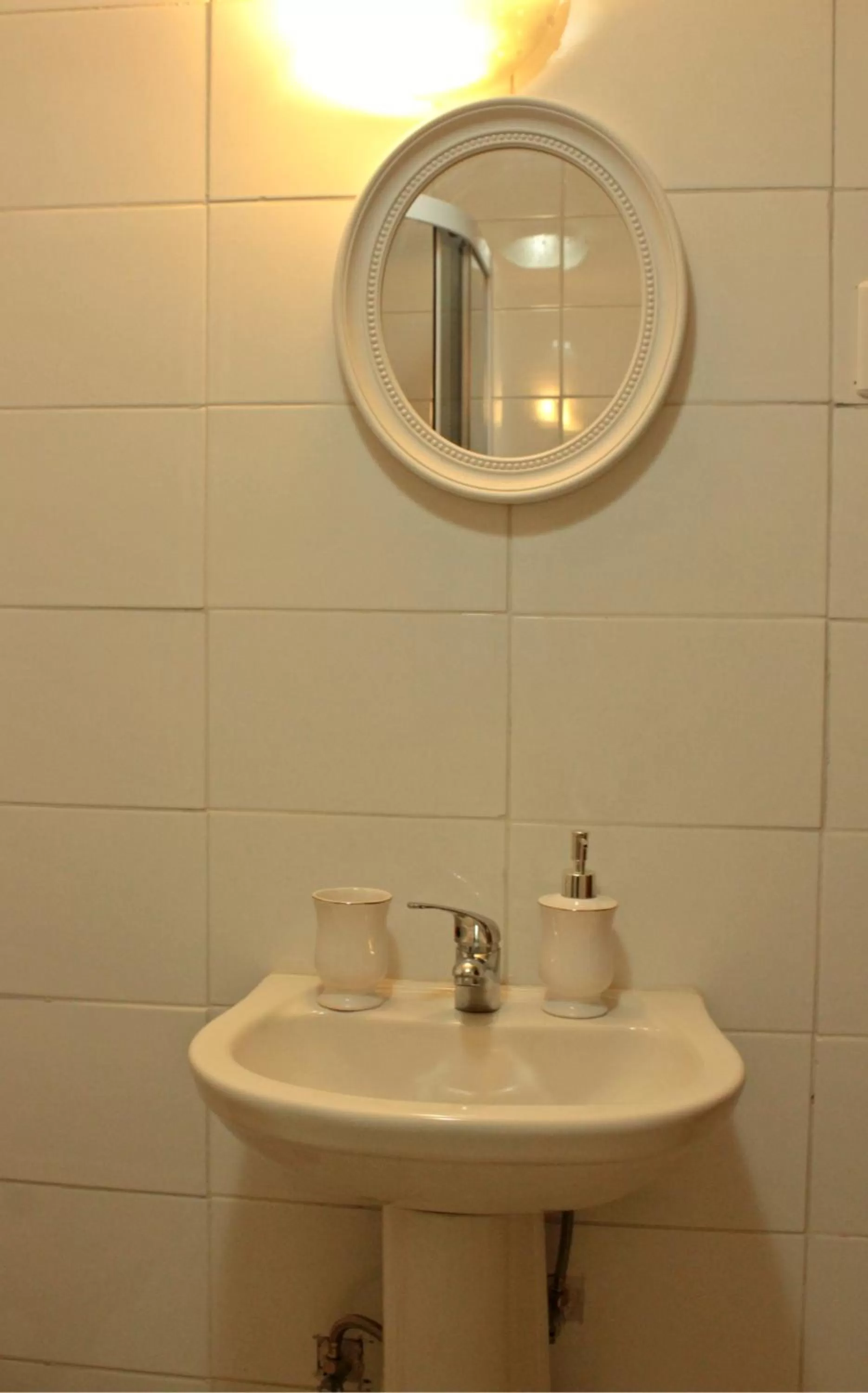 Bathroom in Hospedaje Isla Magdalena